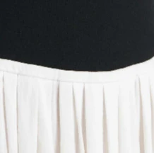 Khaite - Carlotta Dress in Black and White - Image 8