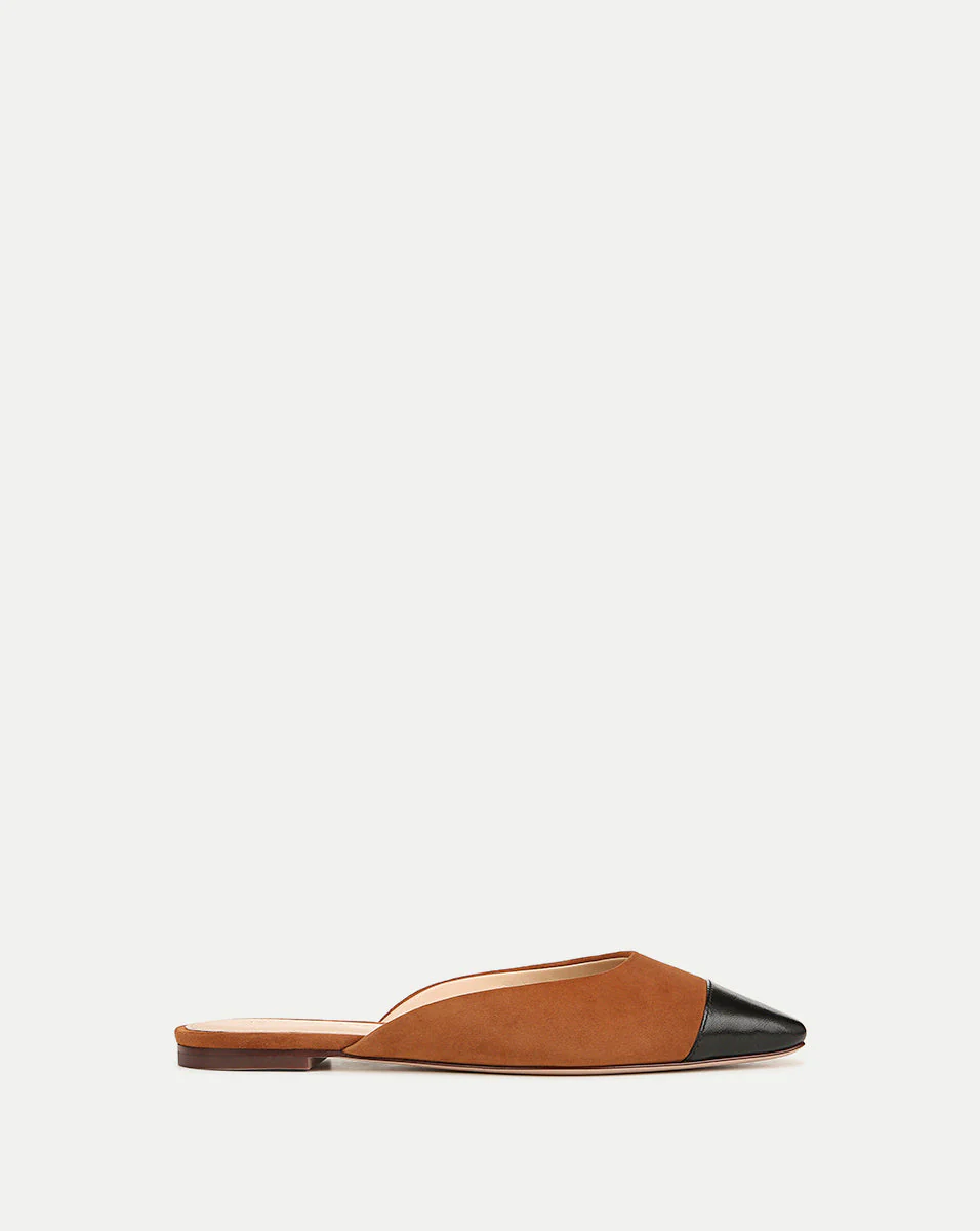 Veronica Beard - Carlotta Suede Flat