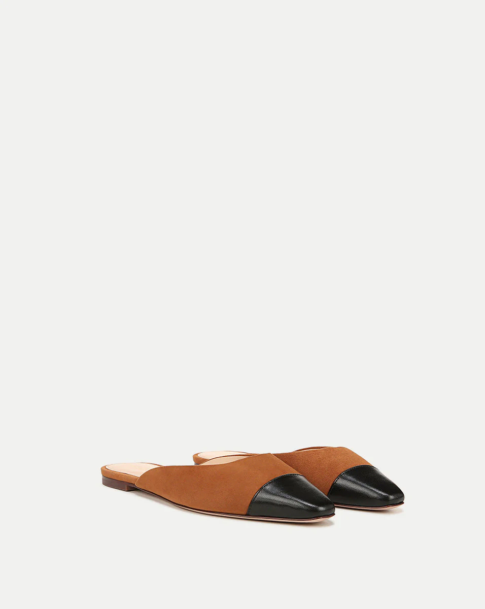 Veronica Beard - Carlotta Suede Flat - Image 2