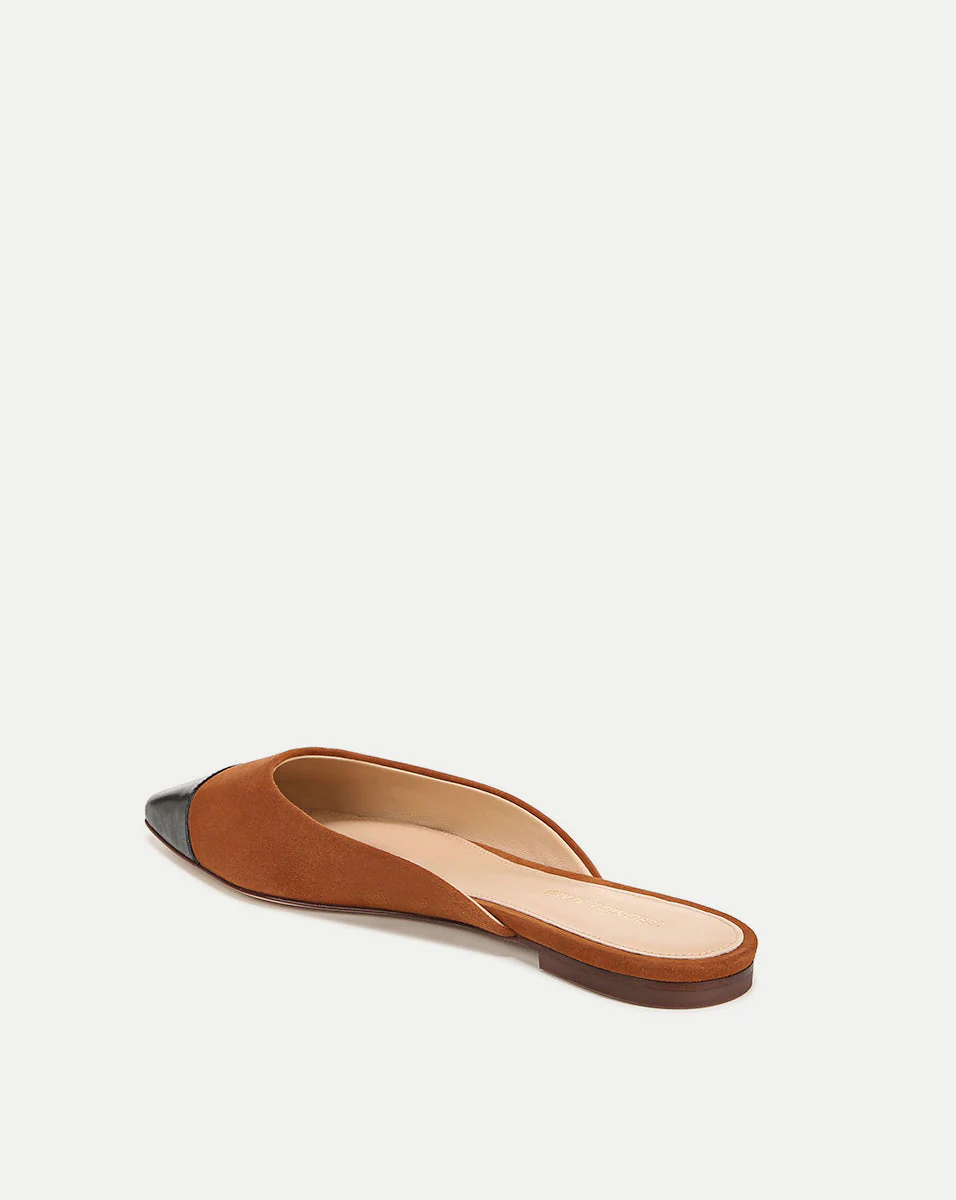 Veronica Beard - Carlotta Suede Flat - Image 4