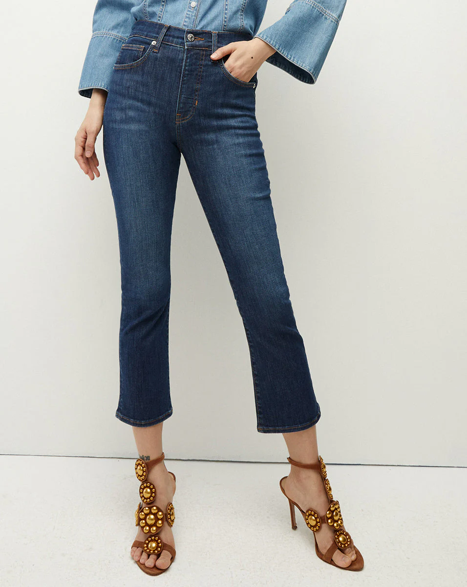 Veronica Beard - Carly Kick - Flare Jean - Image 2