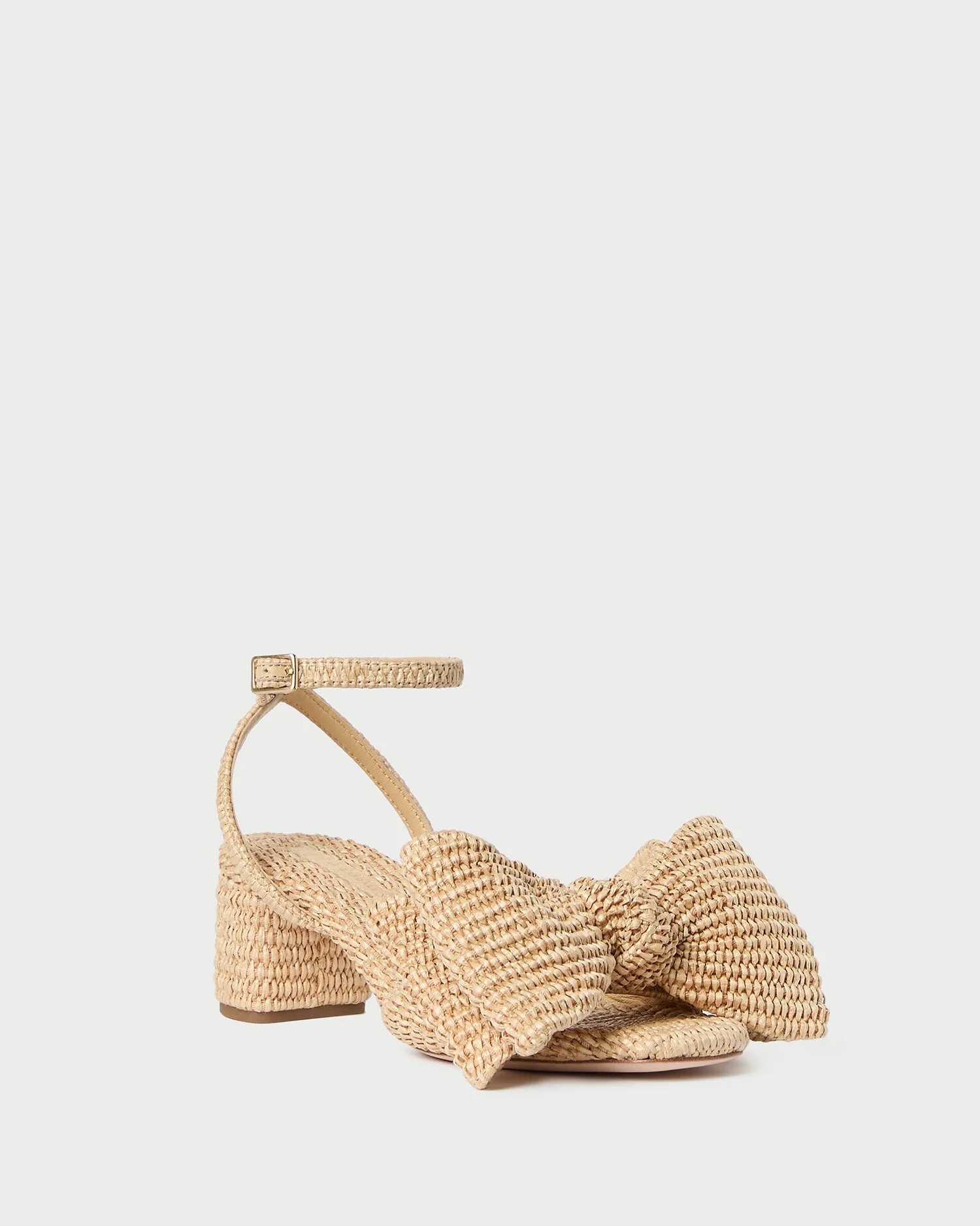 Loeffler Randall - Carmen Natural Bow Sandal