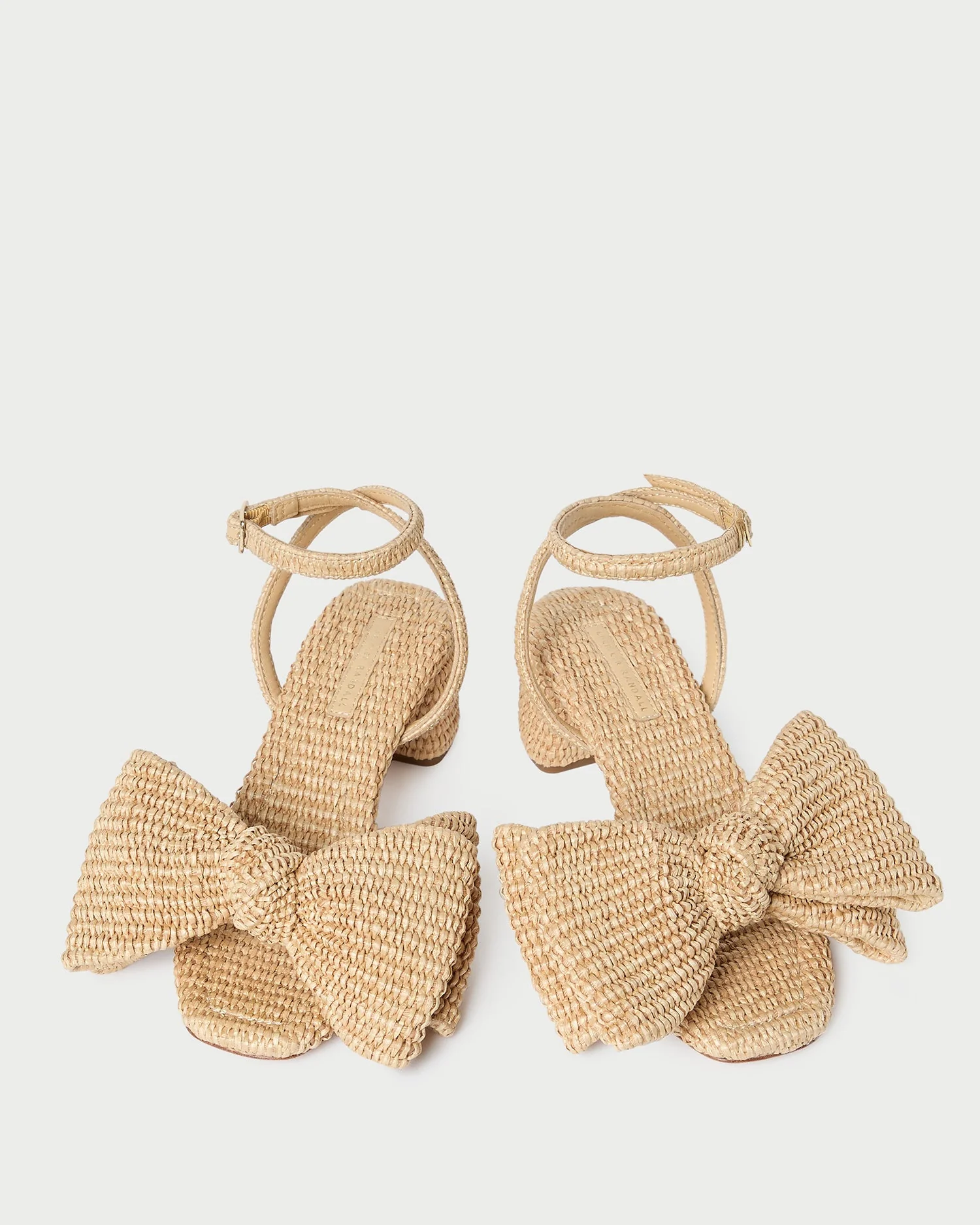 Loeffler Randall - Carmen Natural Bow Sandal - Image 3