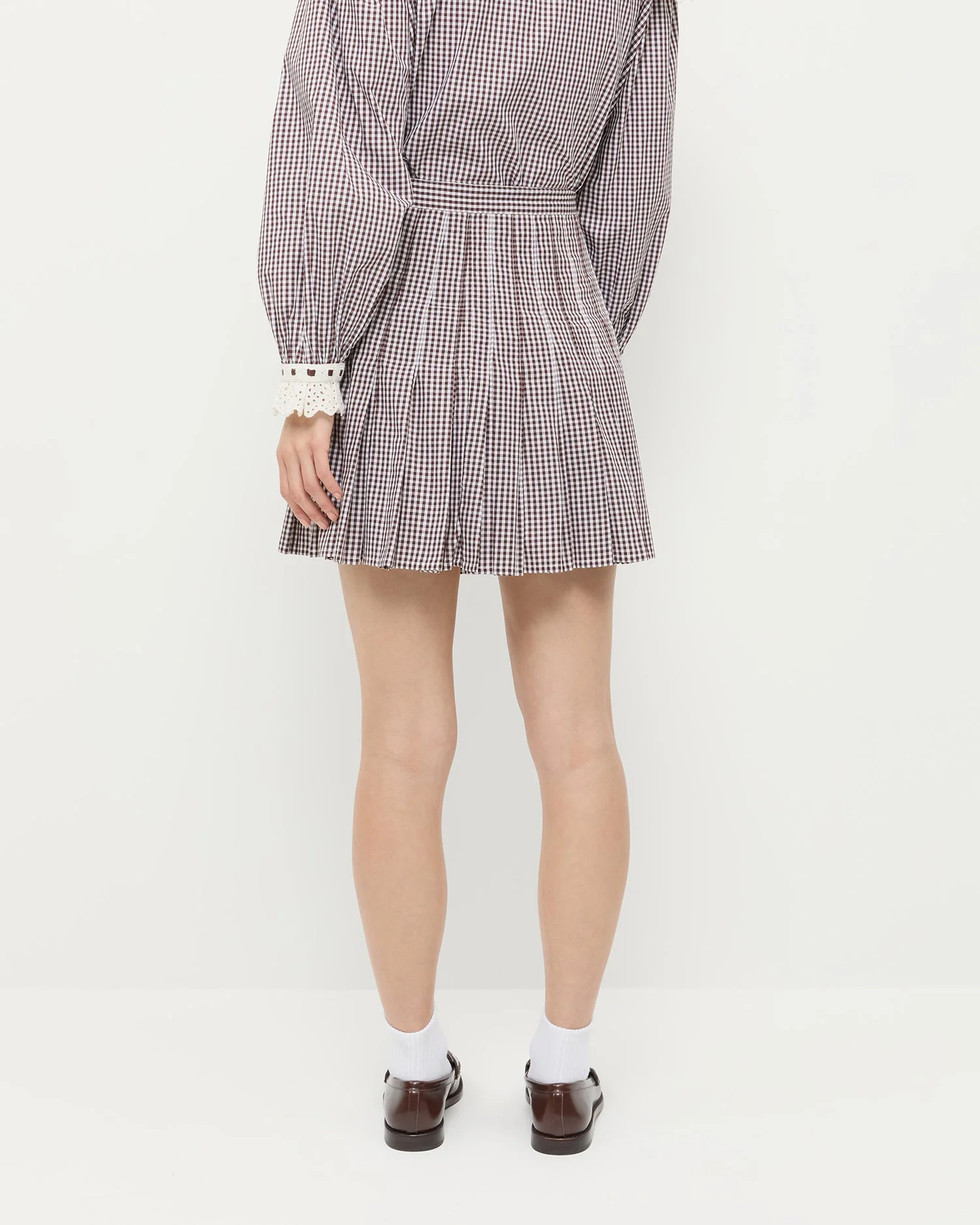 Loeffler Randall - Caroline Mini Skirt - Image 3