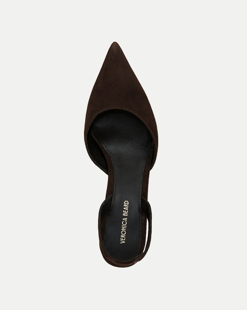 Veronica Beard - Caroline Suede Slingback Pump - Image 3