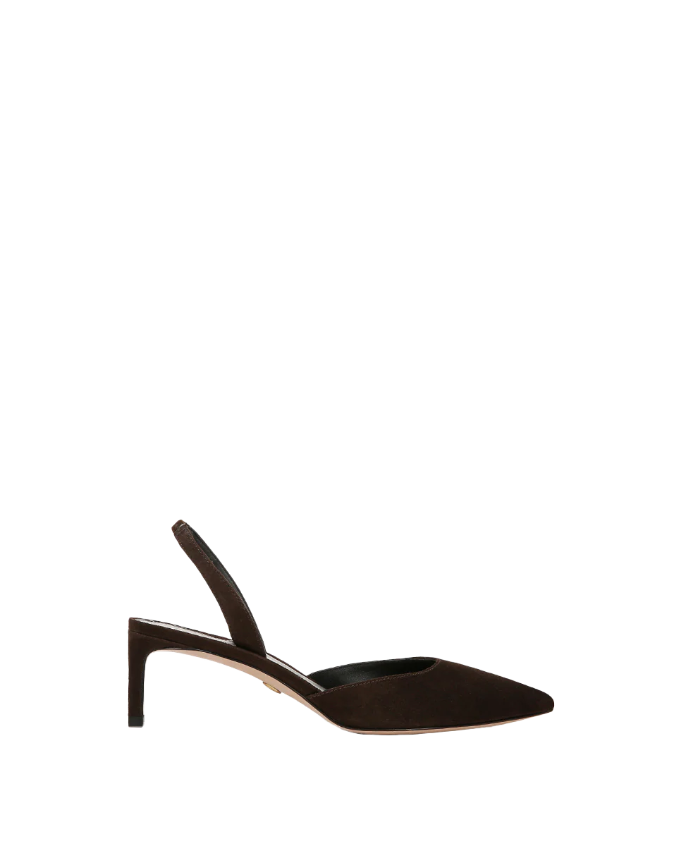 Veronica Beard - Caroline Suede Slingback Pump - Image 5