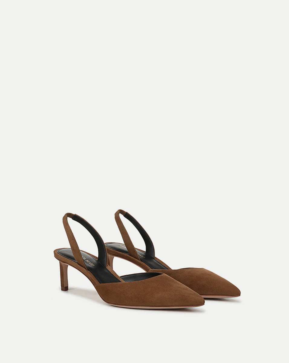 Veronica Beard - Caroline Suede Slingback Pump - Image 2