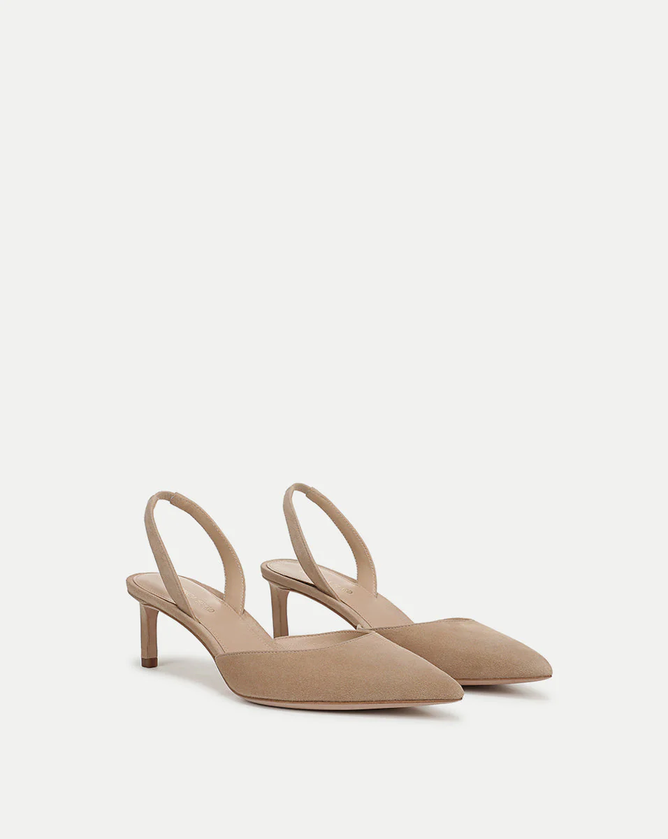 Veronica Beard - Caroline Suede Slingback Pump - Image 2