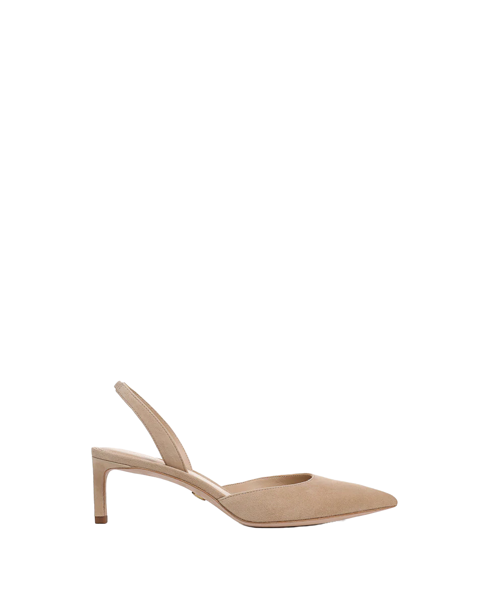 Veronica Beard - Caroline Suede Slingback Pump - Image 5