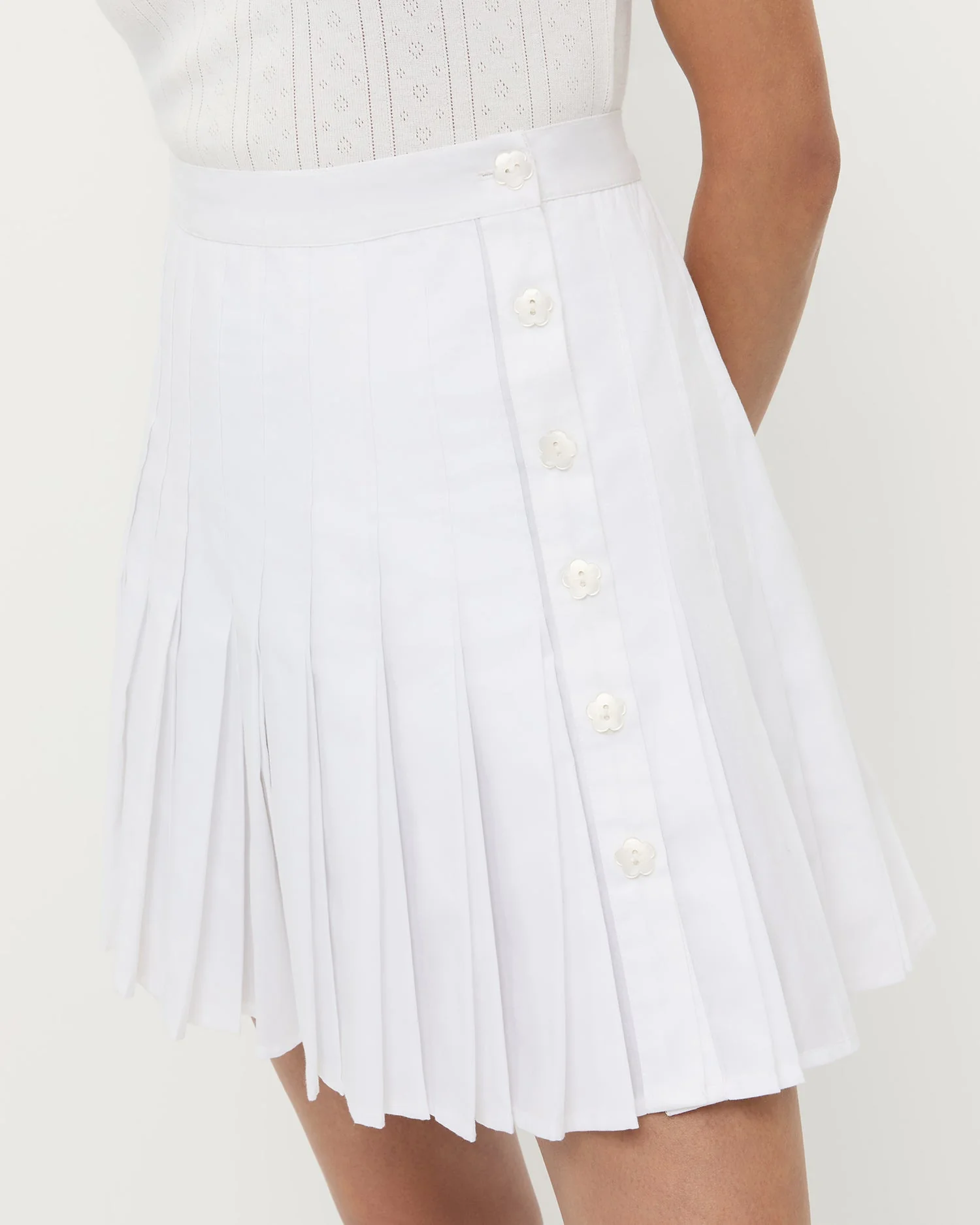 Loeffler Randall - Caroline Mini Skirt - Image 4