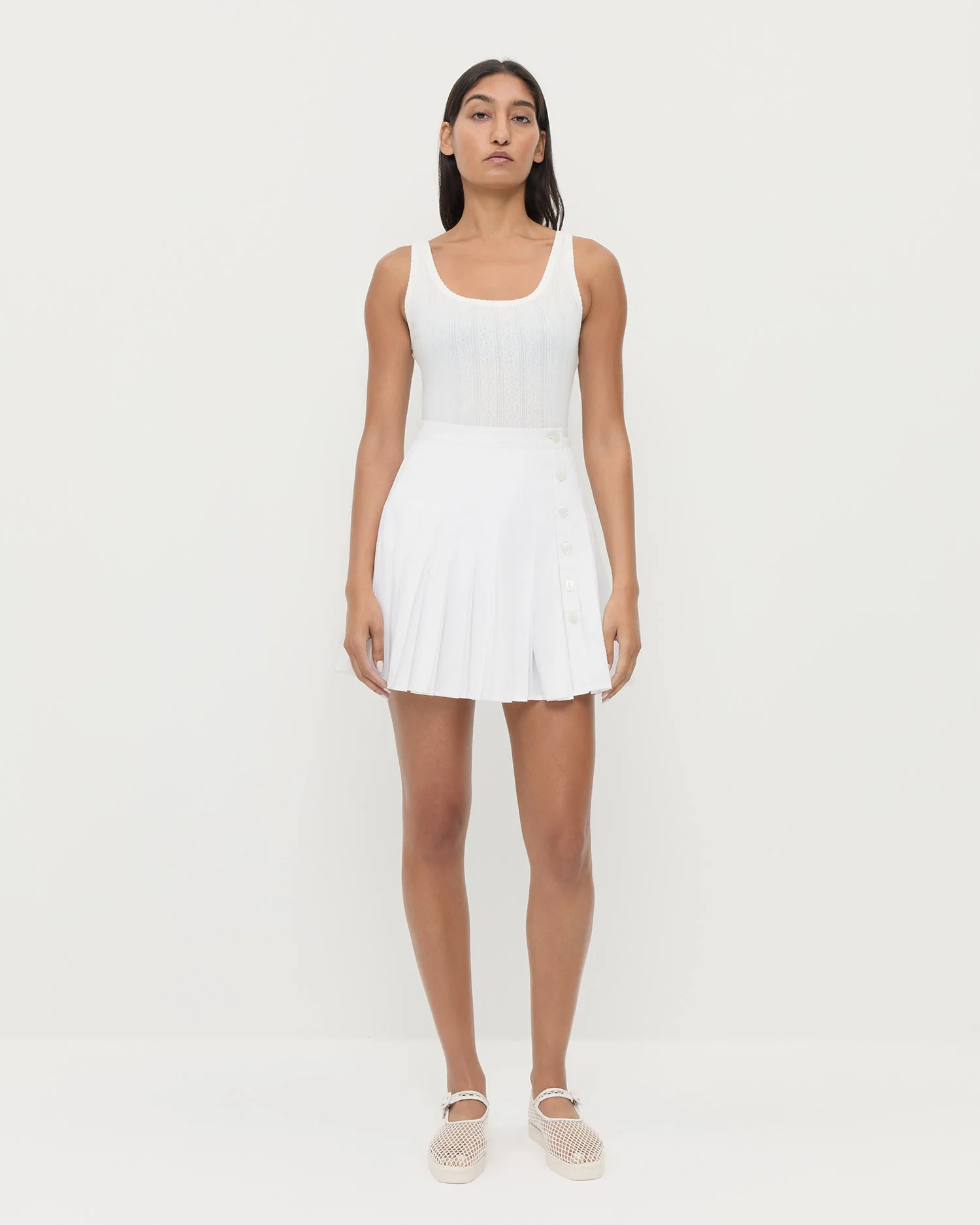 Loeffler Randall - Caroline Mini Skirt - Image 5