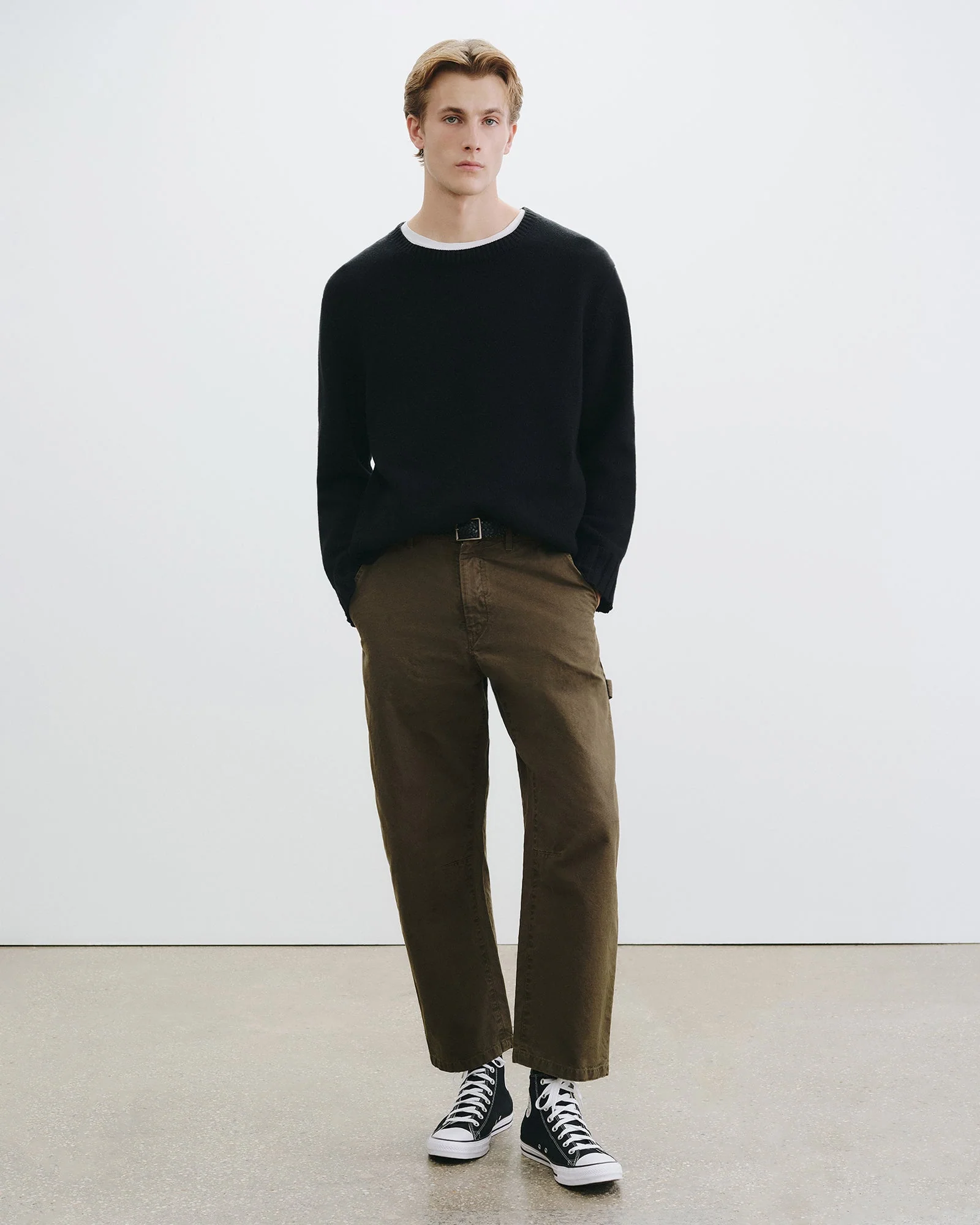 Nili Lotan - CARPENTER COTTON PANT - Image 2