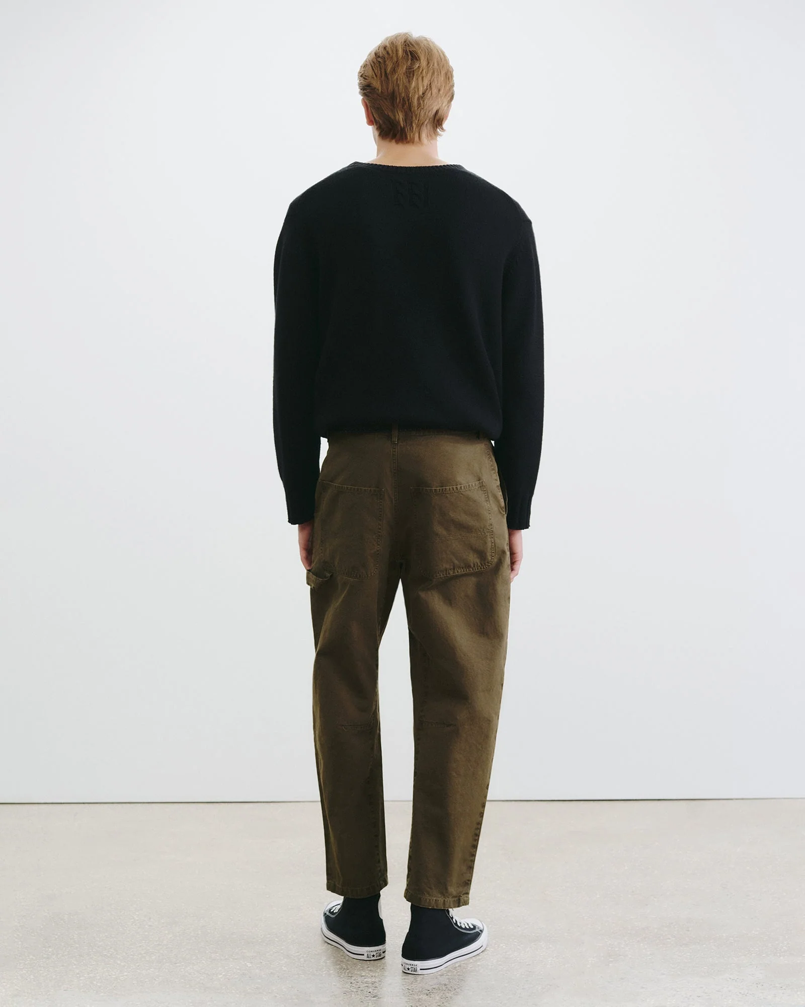 Nili Lotan - CARPENTER COTTON PANT - Image 6
