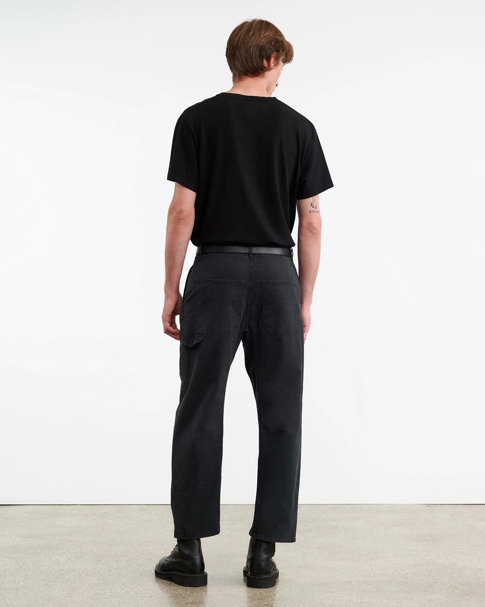 Nili Lotan - CARPENTER COTTON PANT - Image 5