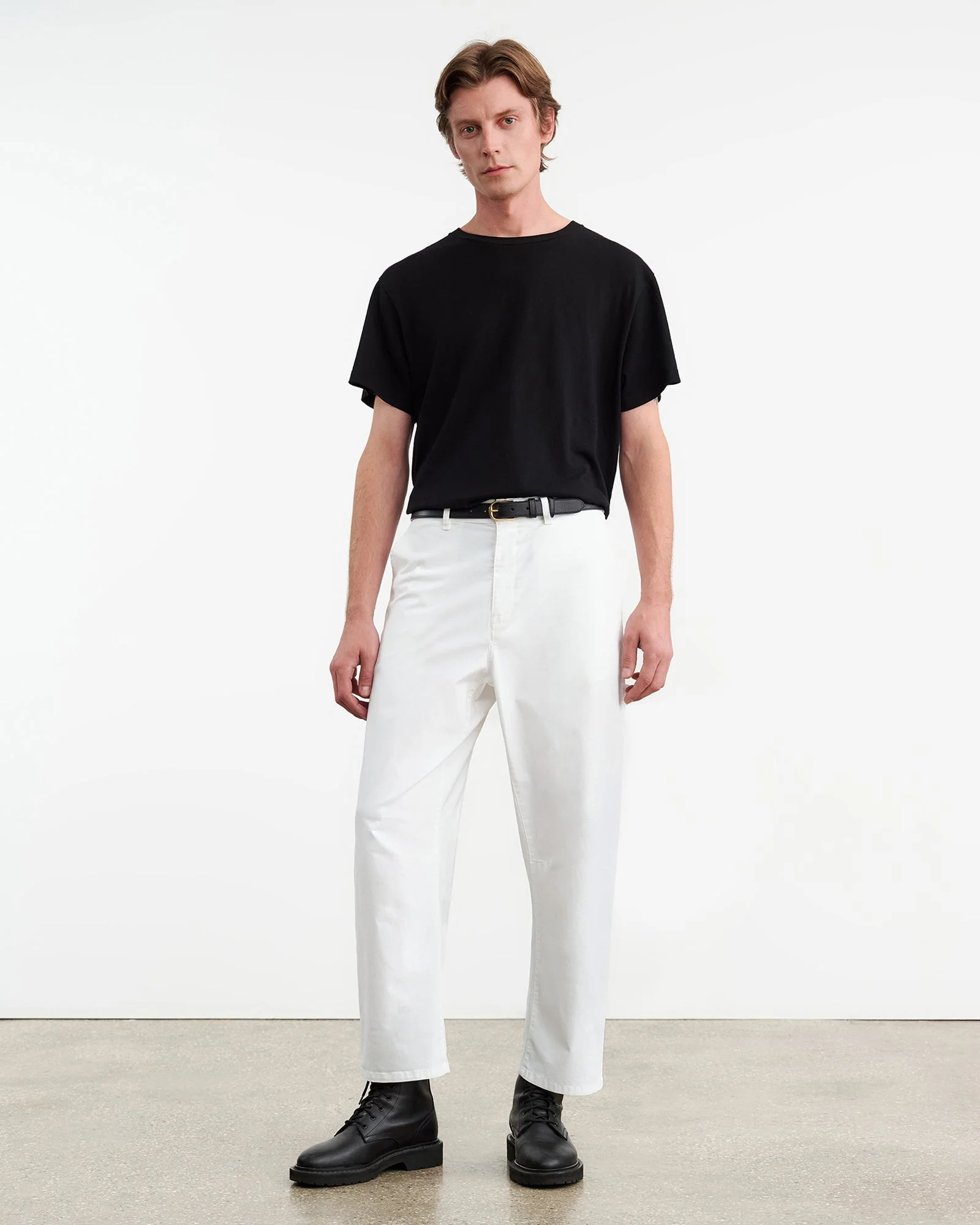Nili Lotan - CARPENTER COTTON PANT - Image 8
