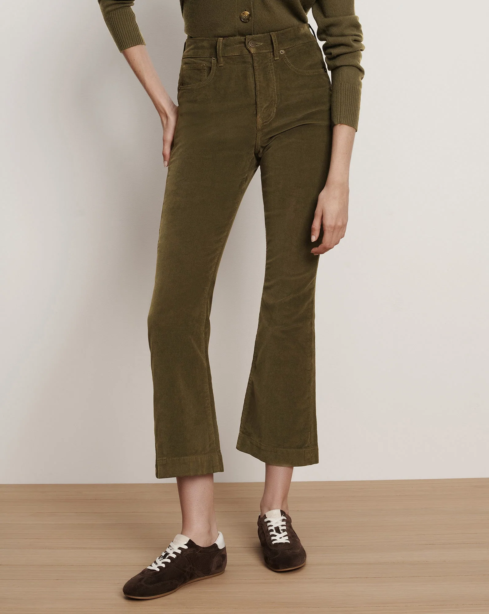 Veronica Beard - Carson Corduroy Kick - Flare Pant - Image 2