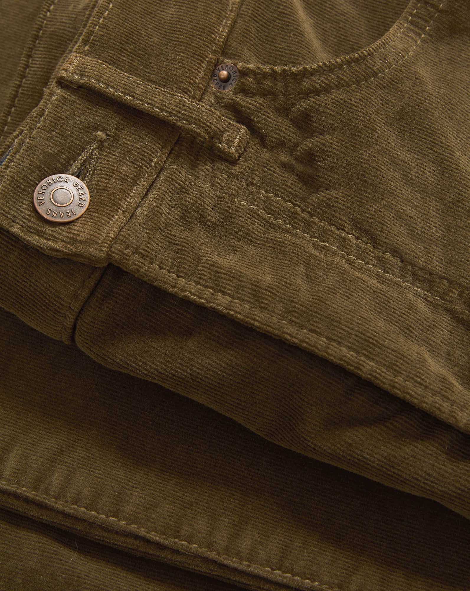 Veronica Beard - Carson Corduroy Kick - Flare Pant - Image 3