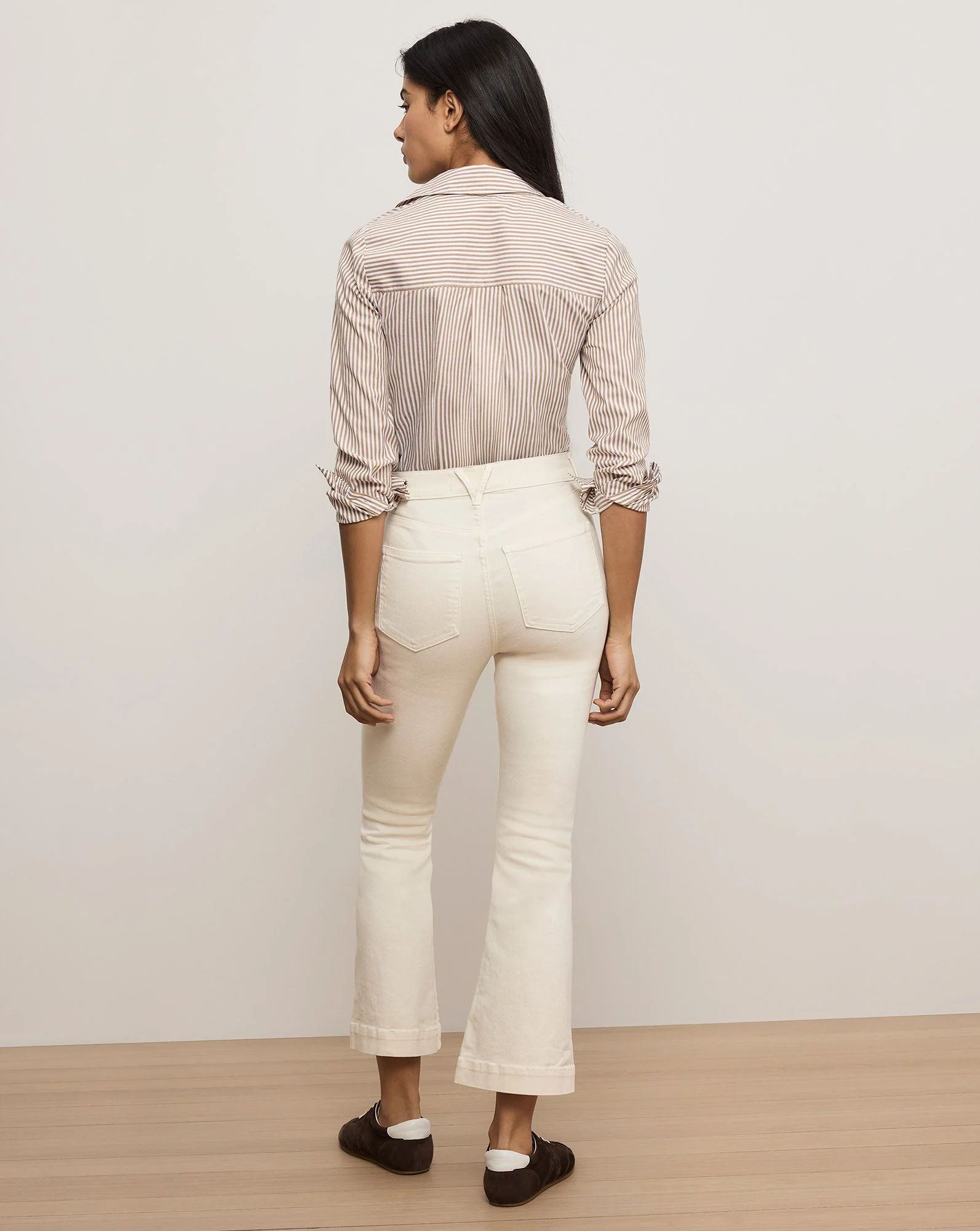 Veronica Beard - Carson Kick - Flare Jean - Image 11