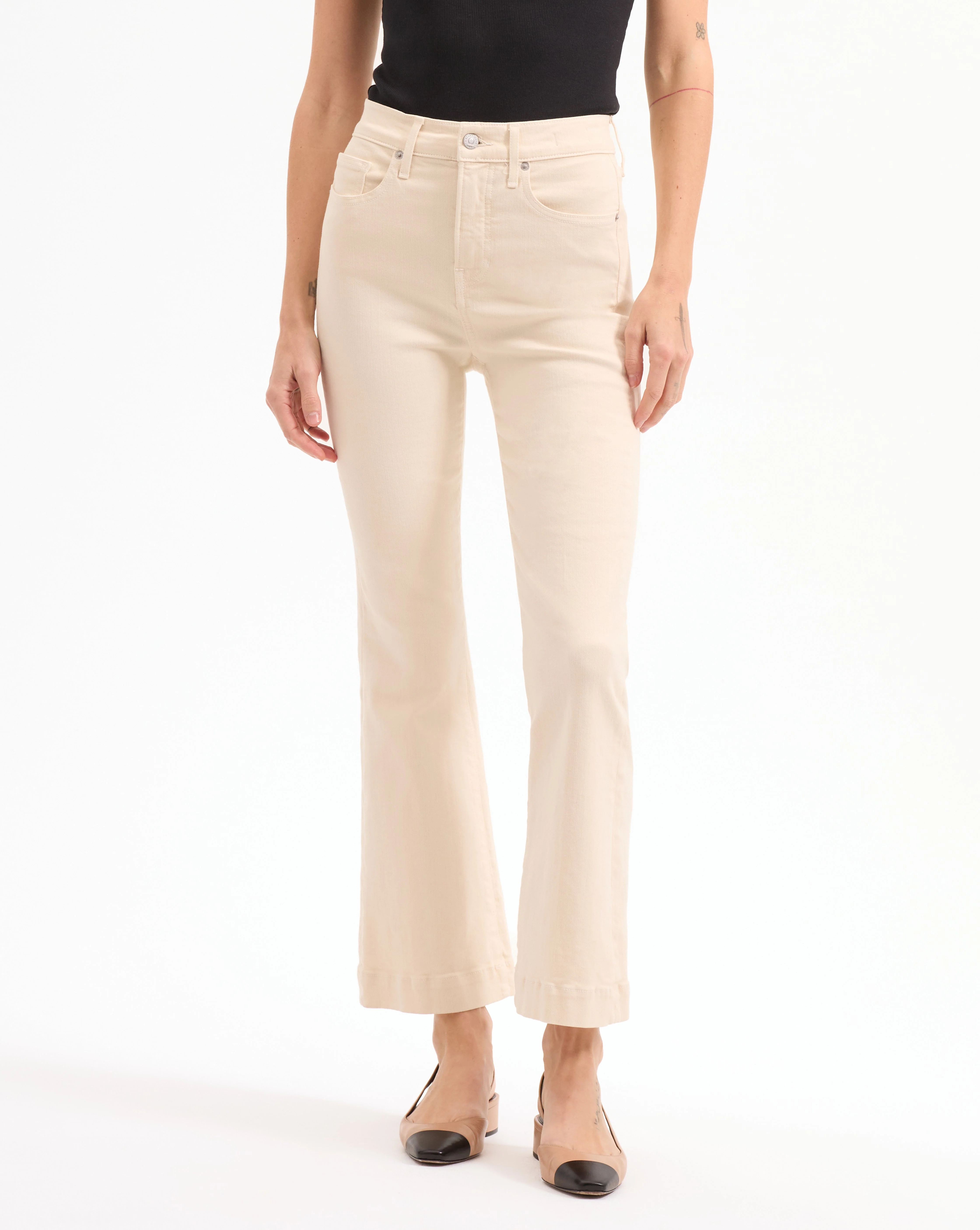 Veronica Beard - Carson Kick - Flare Jean - Image 2