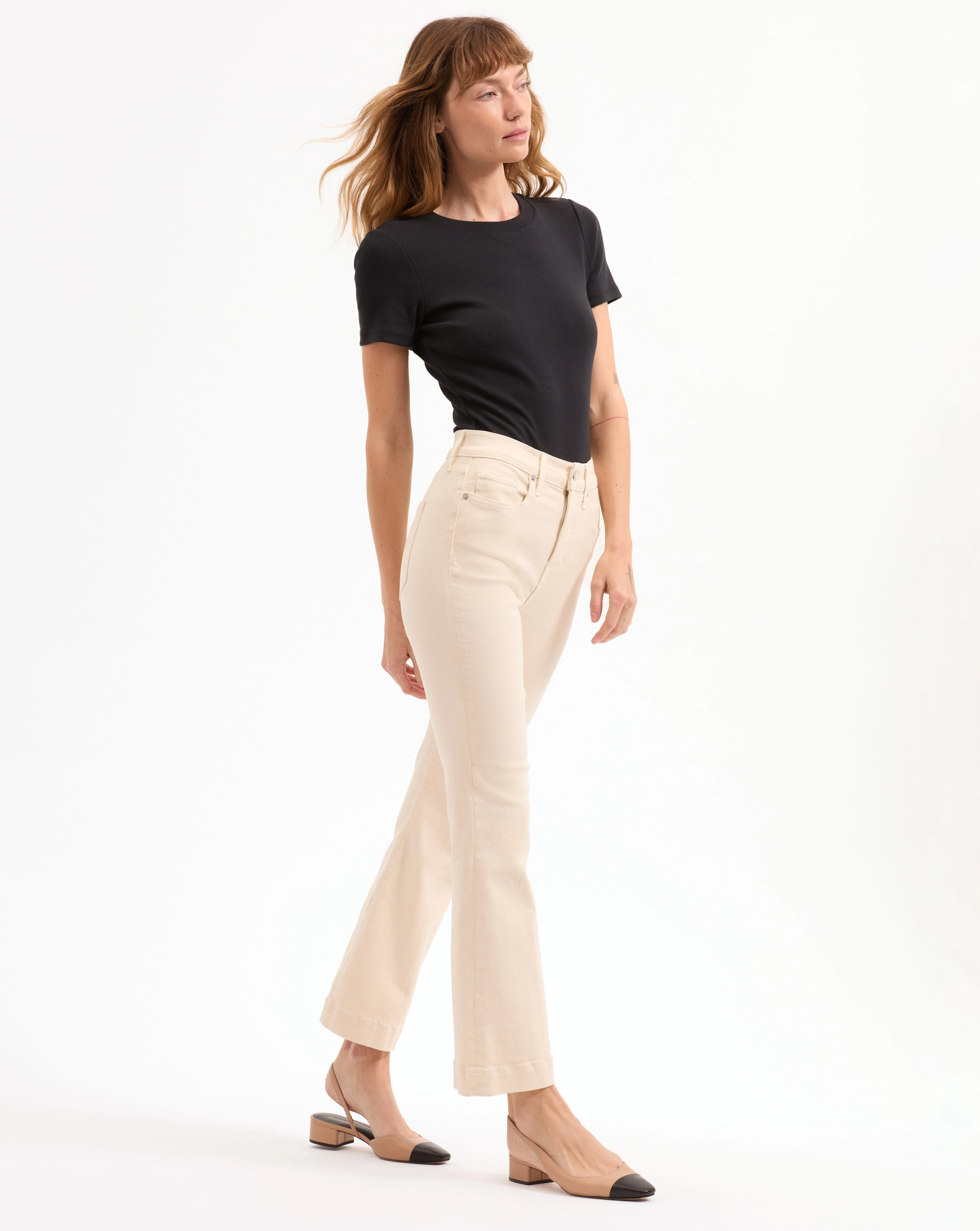 Veronica Beard - Carson Kick - Flare Jean - Image 3