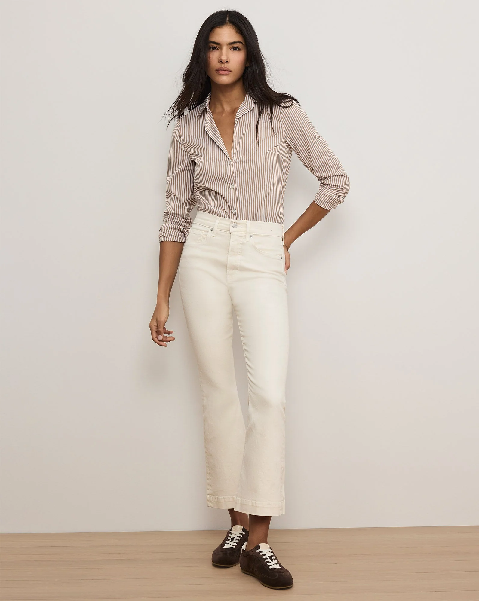 Veronica Beard - Carson Kick - Flare Jean - Image 7