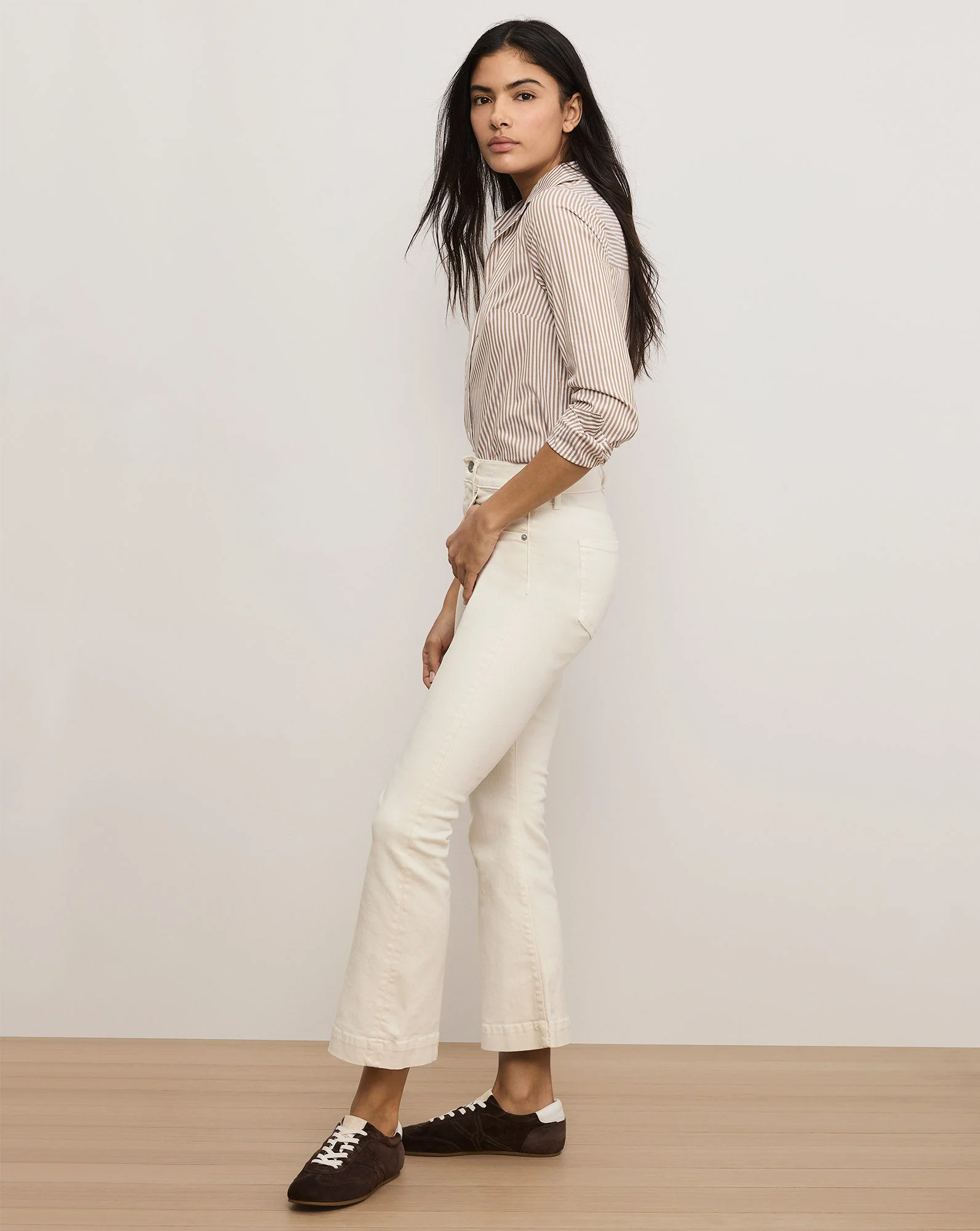 Veronica Beard - Carson Kick - Flare Jean - Image 9