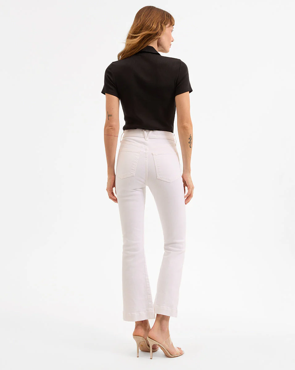 Veronica Beard - Carson Kick - Flare Jean | Extended - Image 4