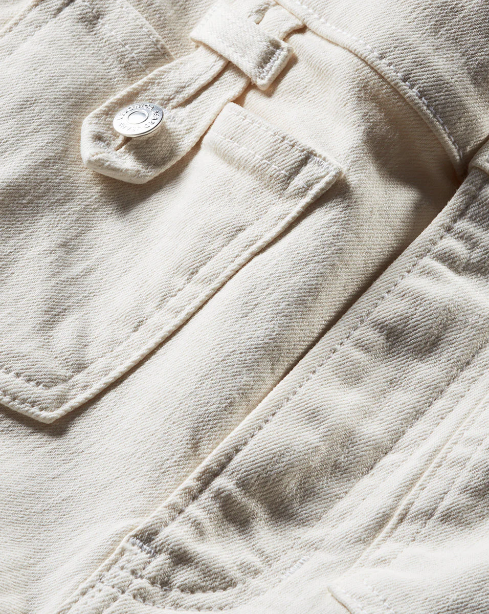 Veronica Beard - Carson Patch - Pocket Kick - Flare Jean - Image 4