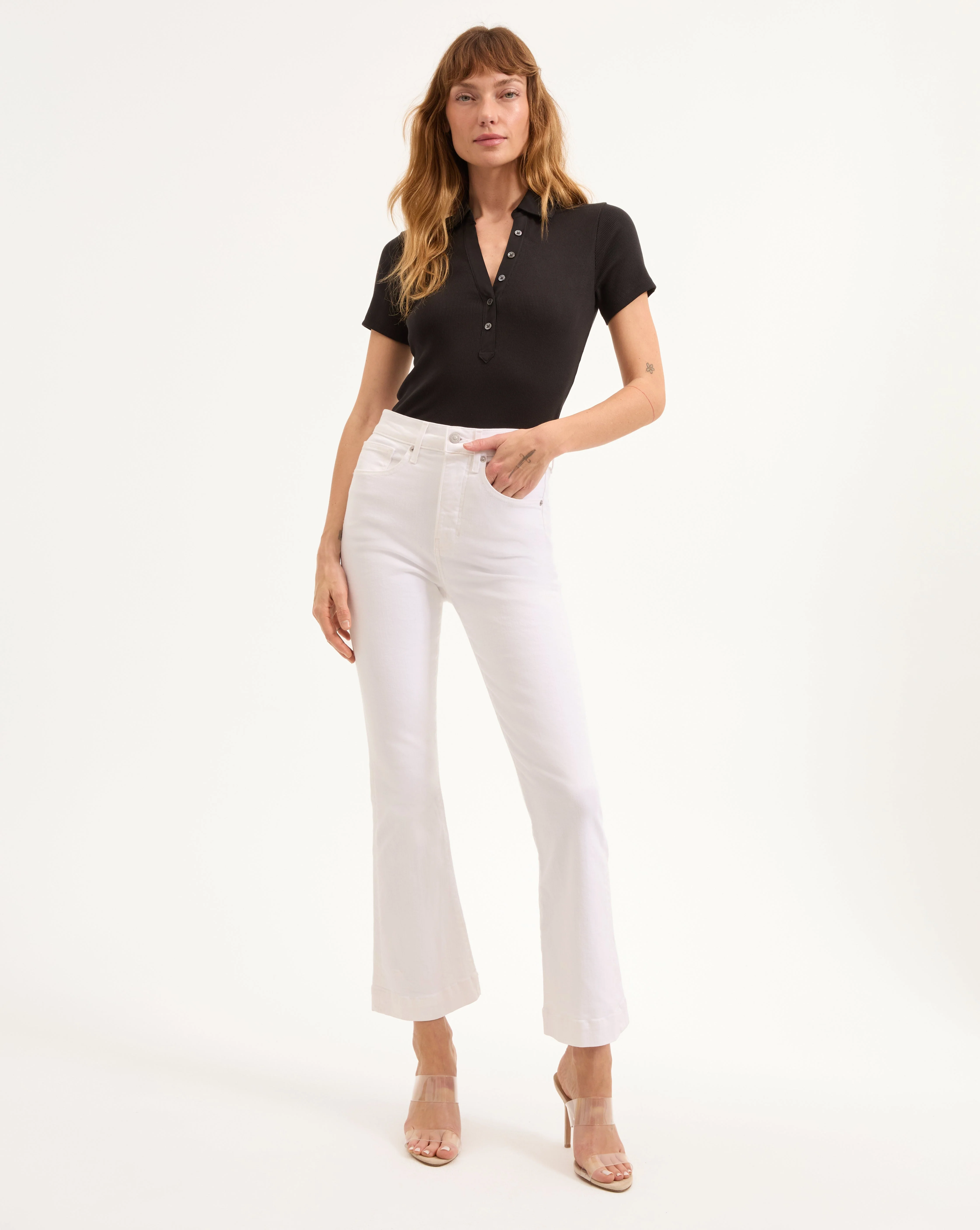 Veronica Beard - Carson Kick - Flare Jean