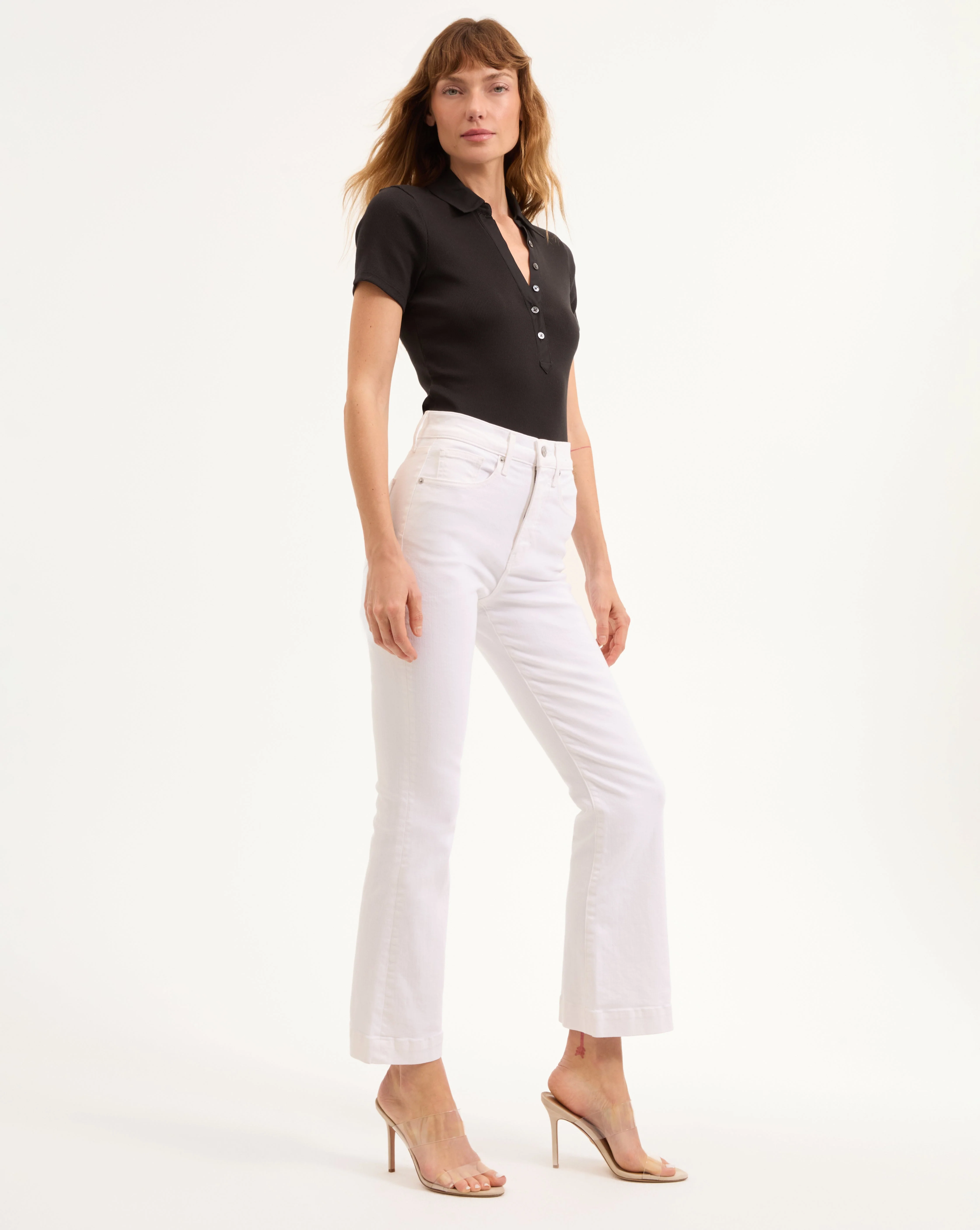Veronica Beard - Carson Kick - Flare Jean - Image 3