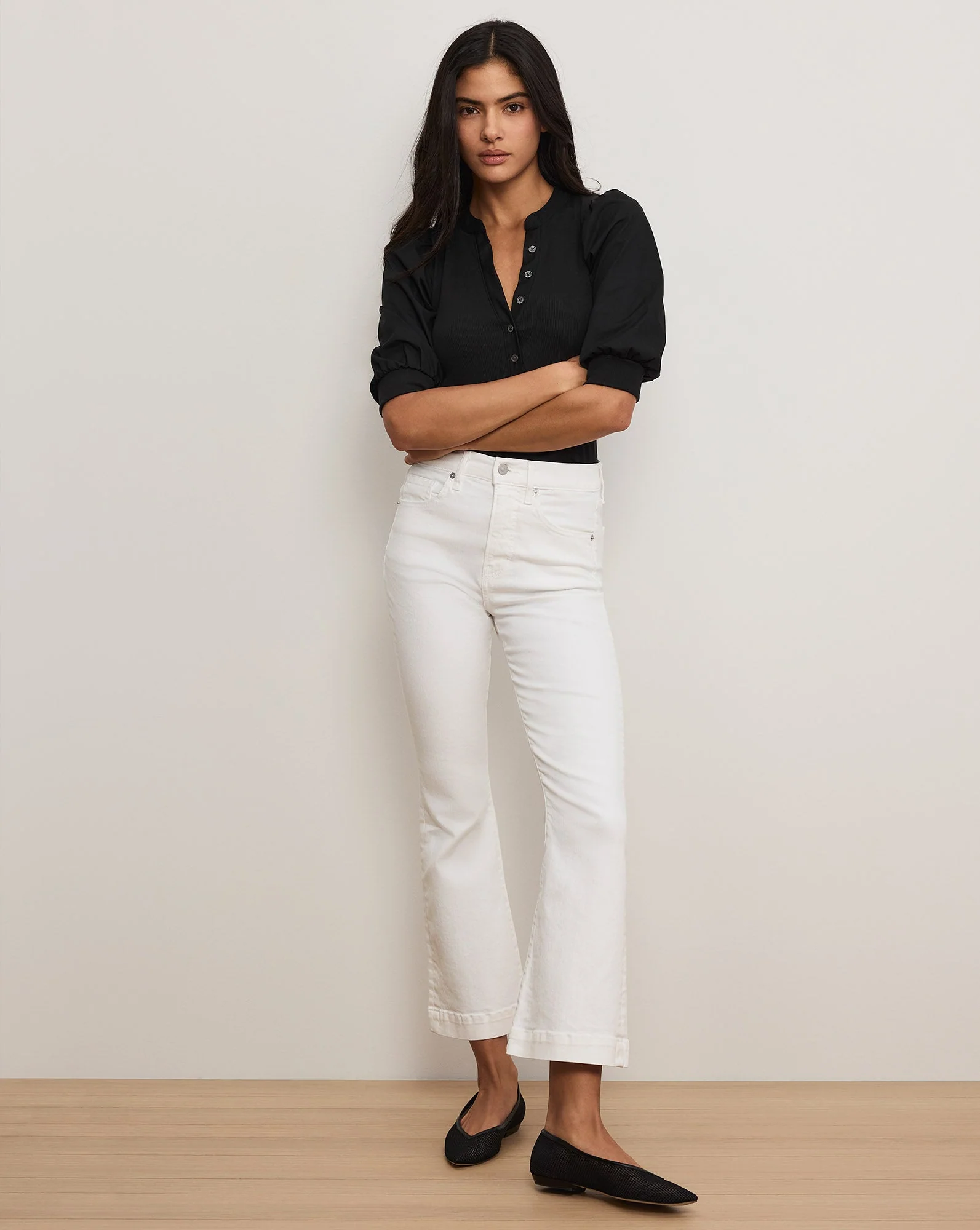 Veronica Beard - Carson Kick - Flare Jean - Image 7