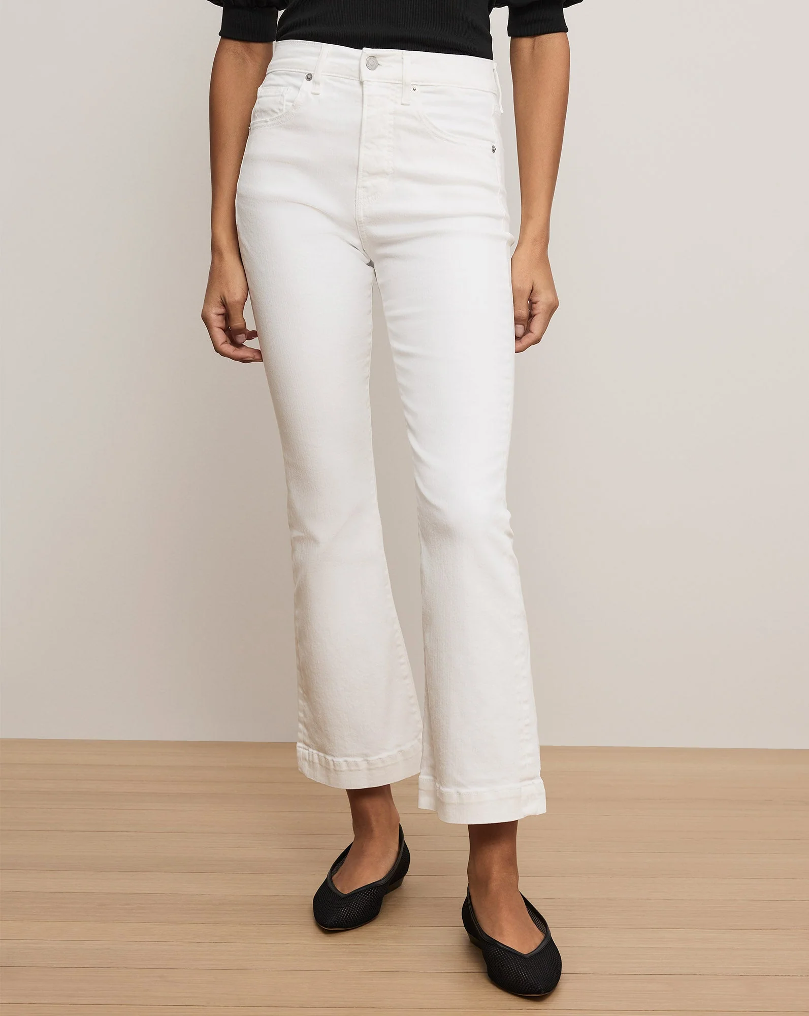 Veronica Beard - Carson Kick - Flare Jean - Image 8