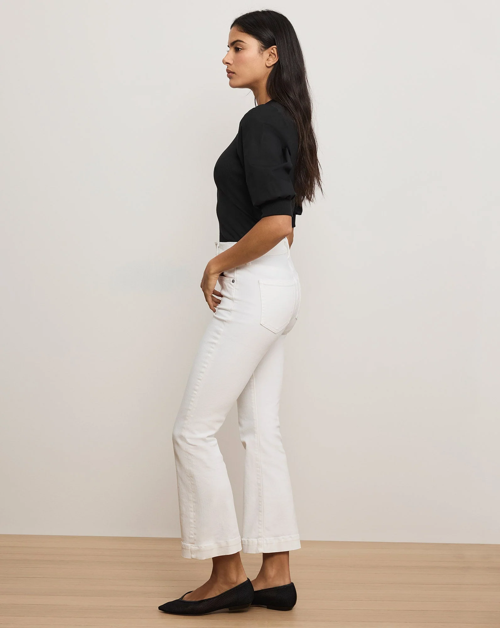 Veronica Beard - Carson Kick - Flare Jean - Image 9
