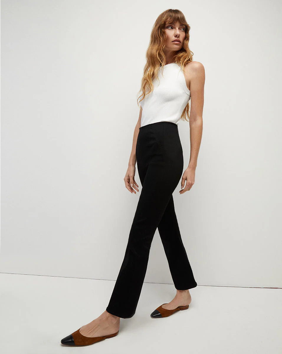 Veronica Beard - Carson Off - Duty Kick - Flare Jean