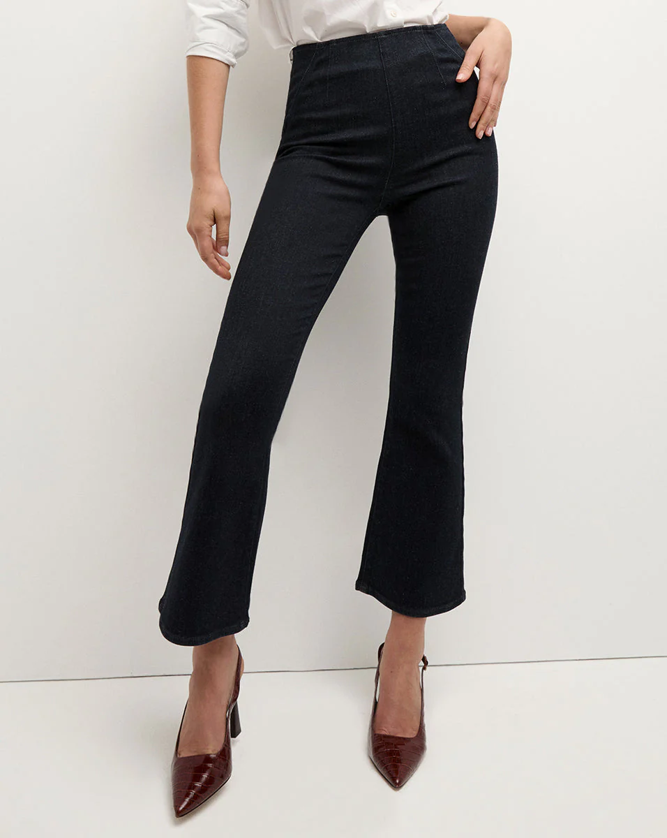 Veronica Beard - Carson Off - Duty Kick - Flare Jean - Image 2