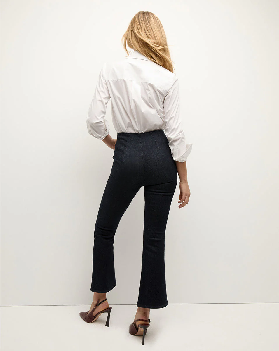 Veronica Beard - Carson Off - Duty Kick - Flare Jean - Image 5
