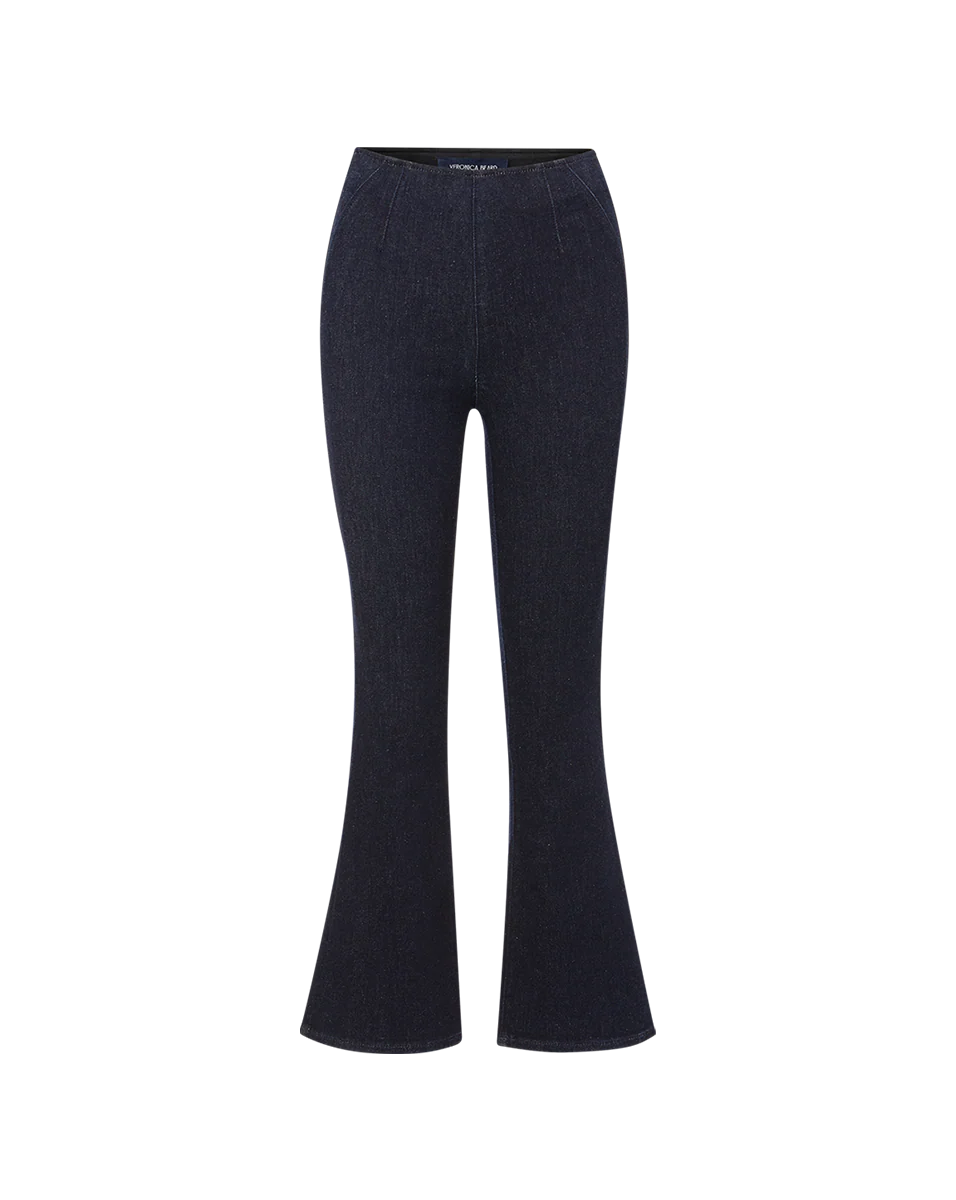 Veronica Beard - Carson Off - Duty Kick - Flare Jean - Image 6