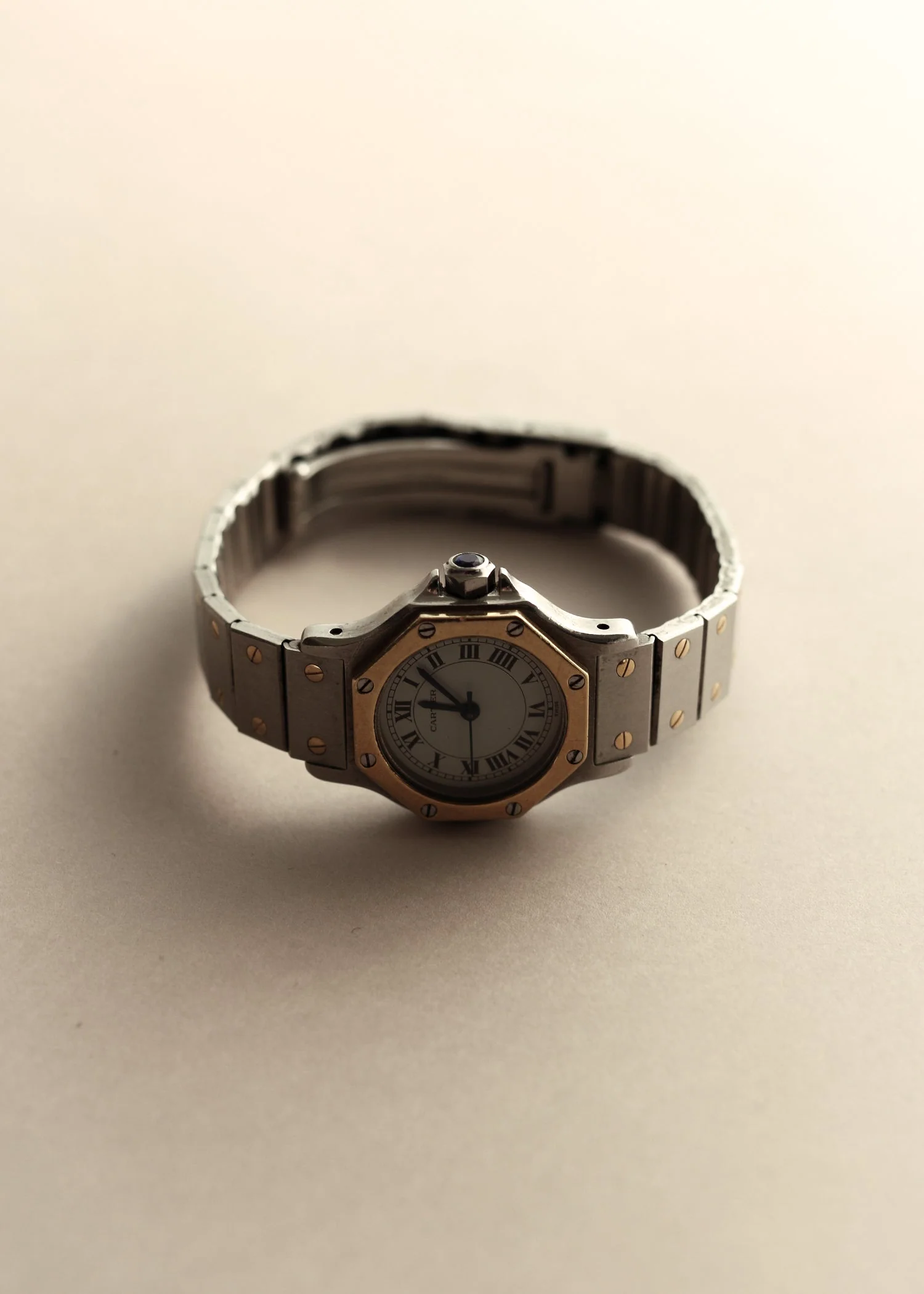 Kinn - Vintage Cartier Two Tone Watch V1 - Image 2