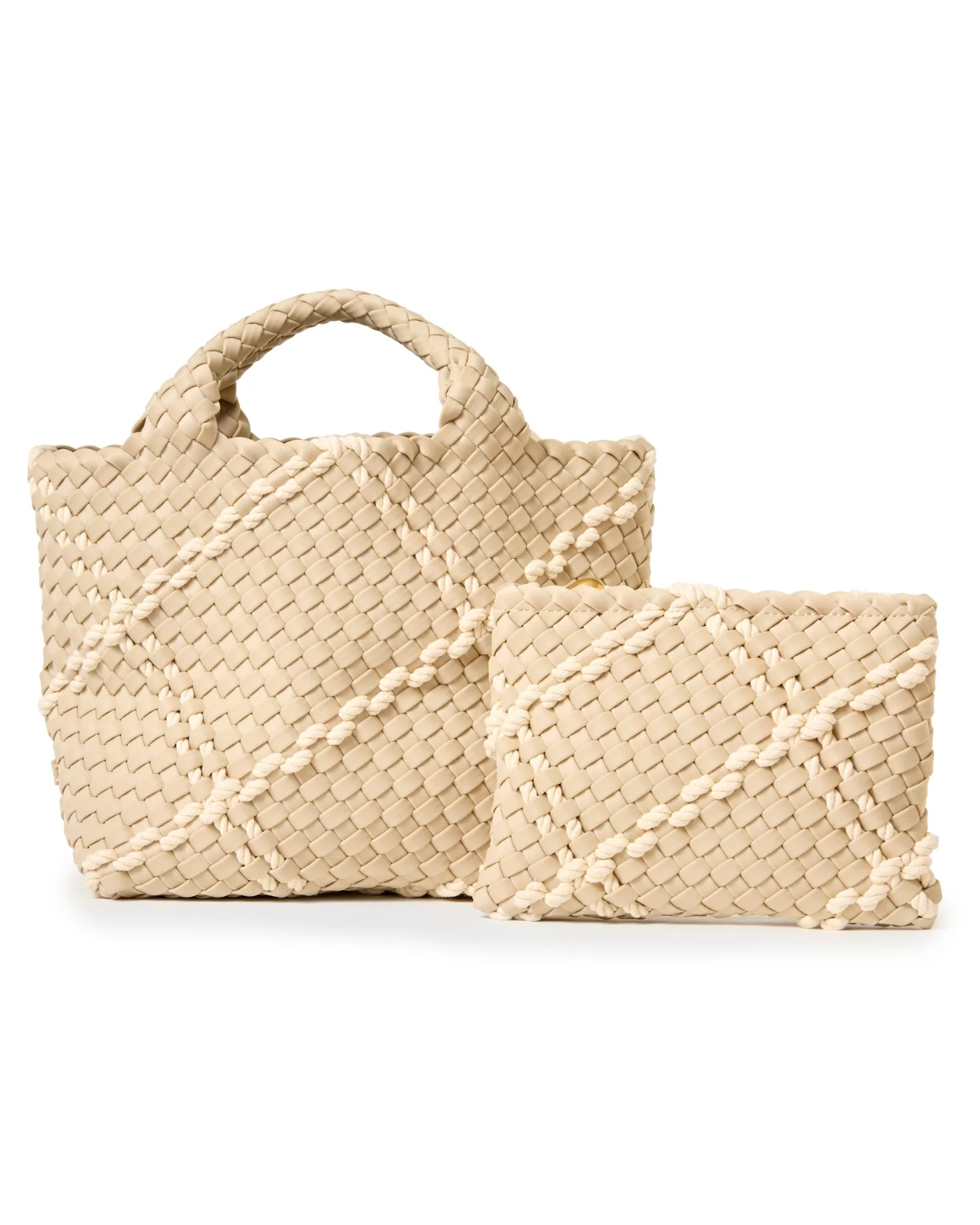 Cartolina - Naghedi St. Barths Small Tote Rope