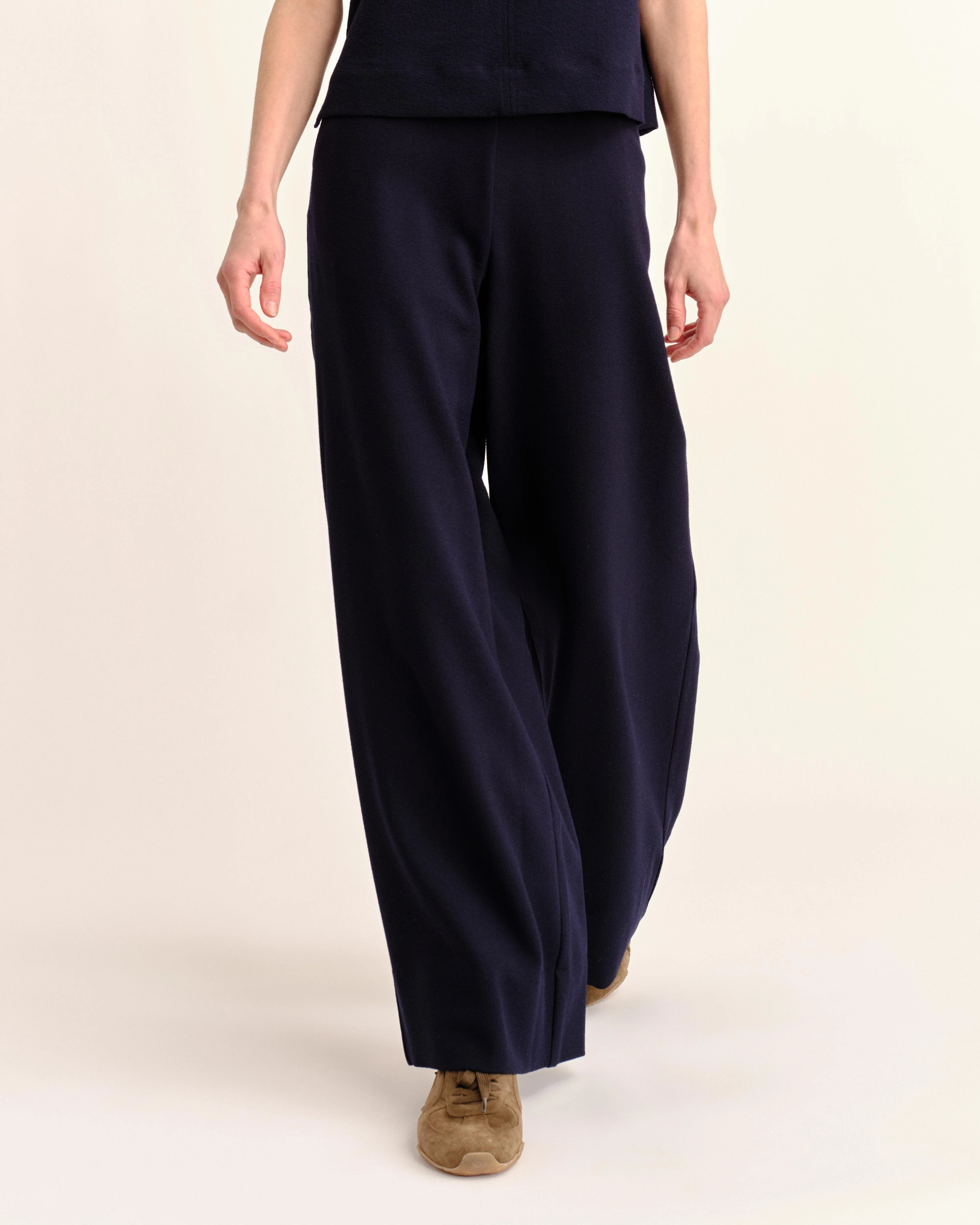 Cartolina - Olivia Pant - Dark Navy - Image 3