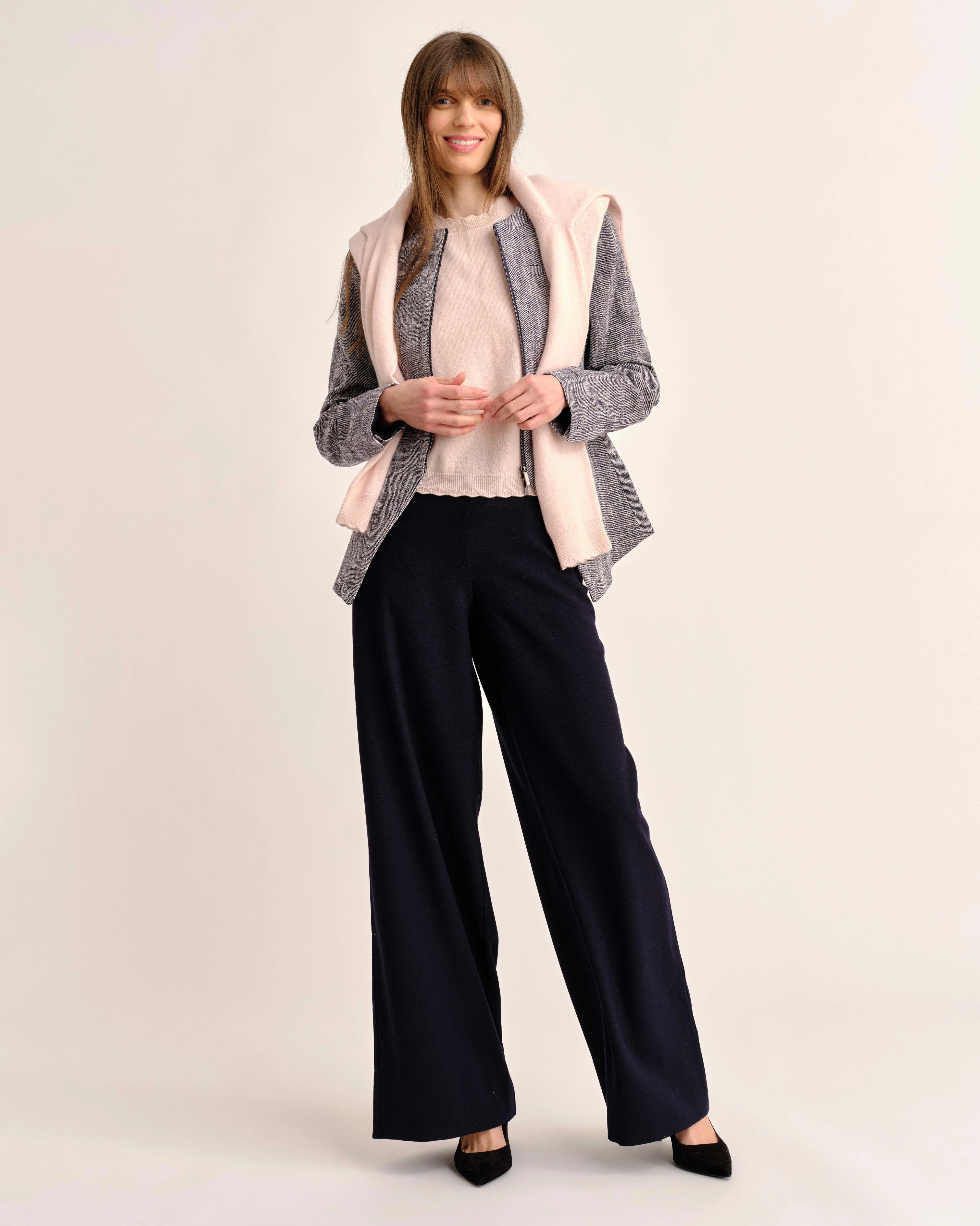 Cartolina - Olivia Pant - Dark Navy - Image 4