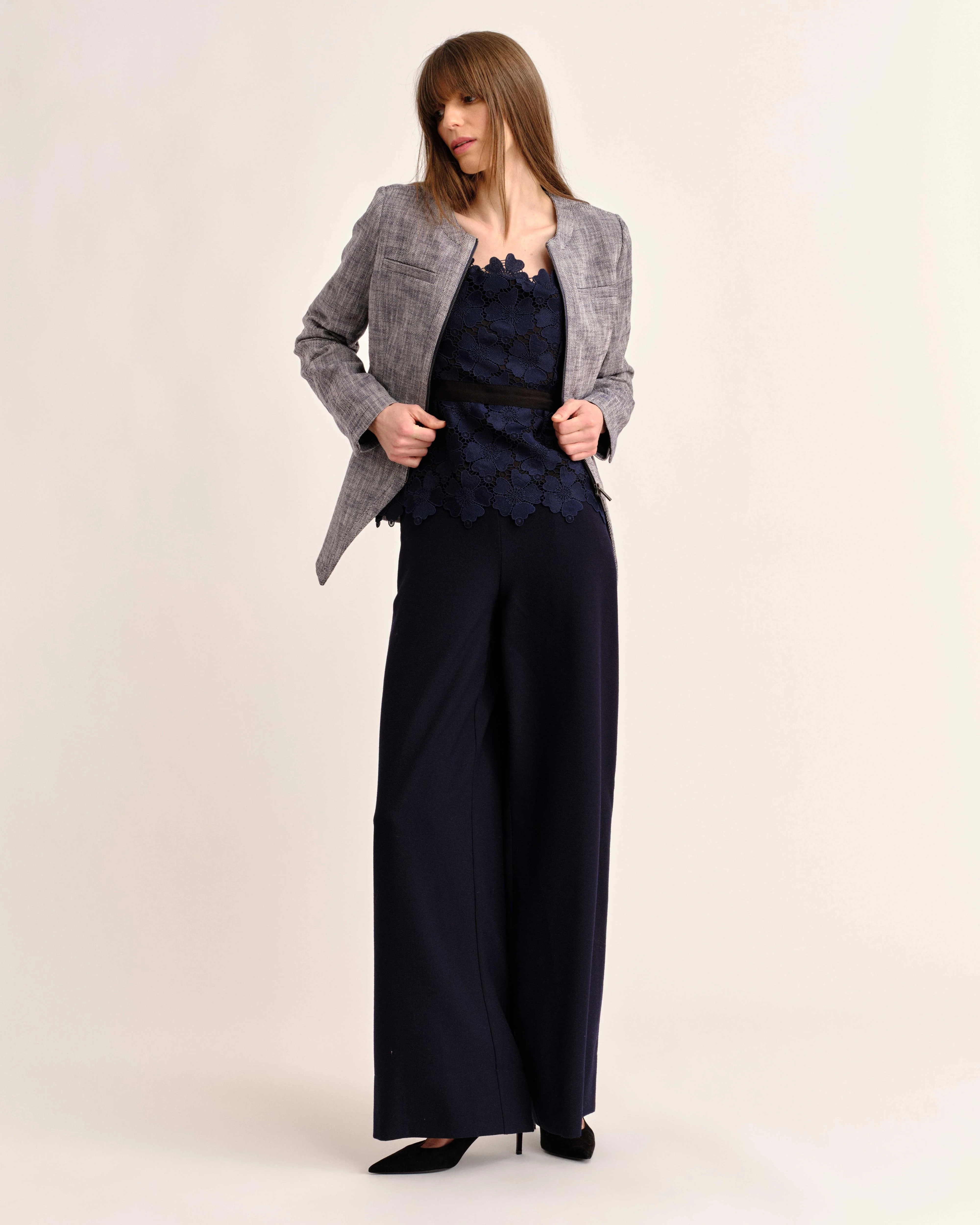 Cartolina - Olivia Pant - Dark Navy - Image 5