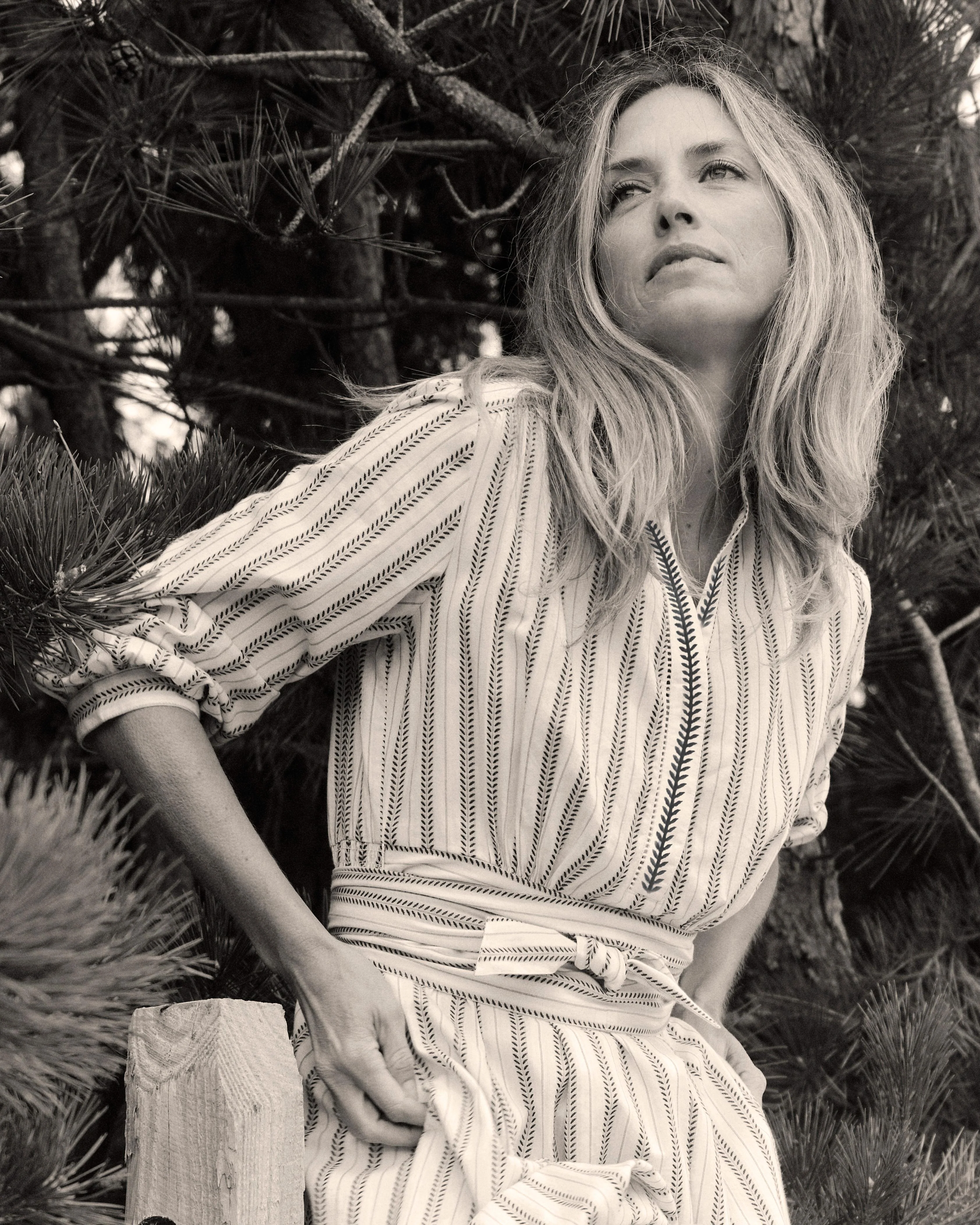 Cartolina - Seraphina Dress - Coastal Indigo Stripe - Image 5