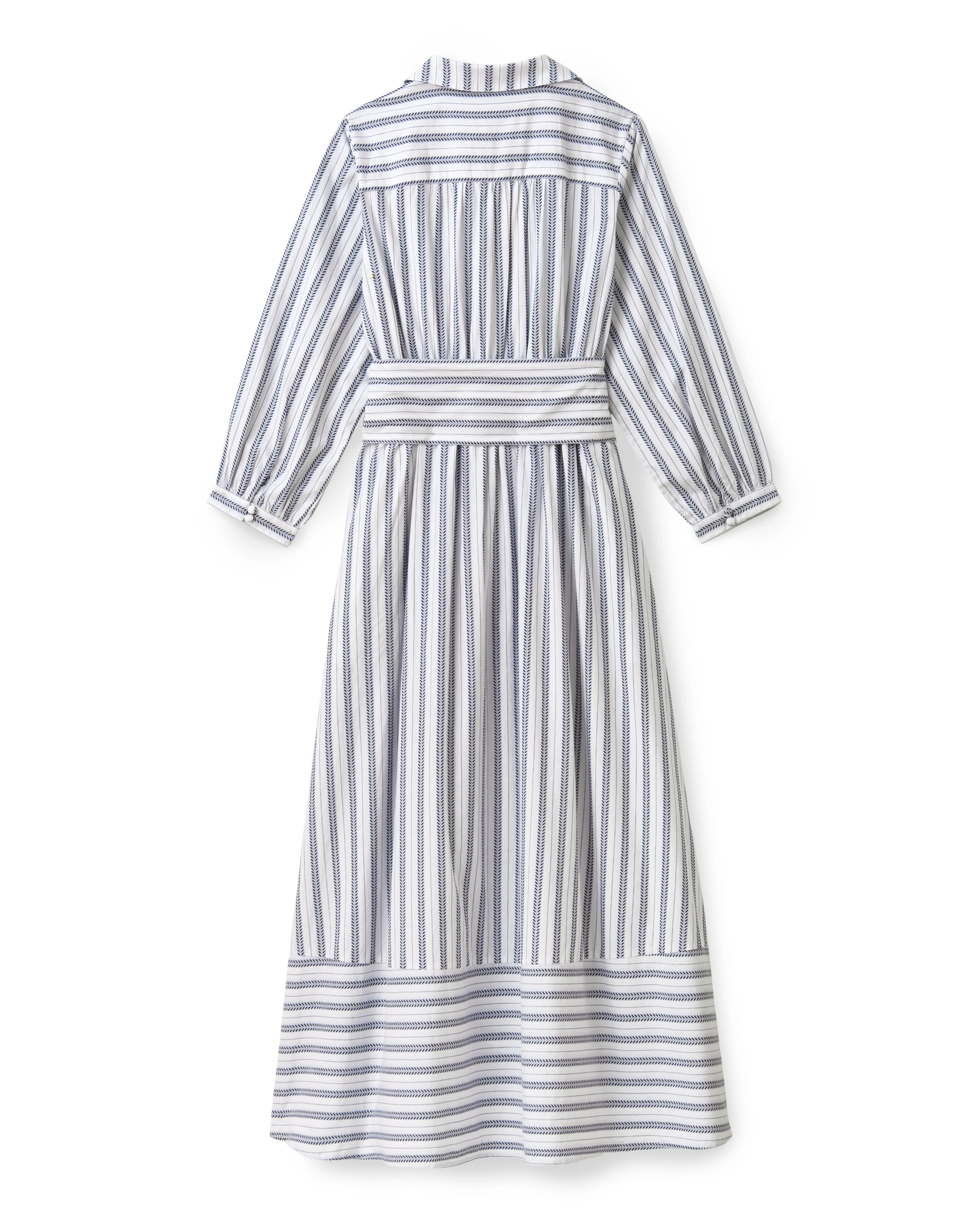 Cartolina - Seraphina Dress - Coastal Indigo Stripe - Image 7