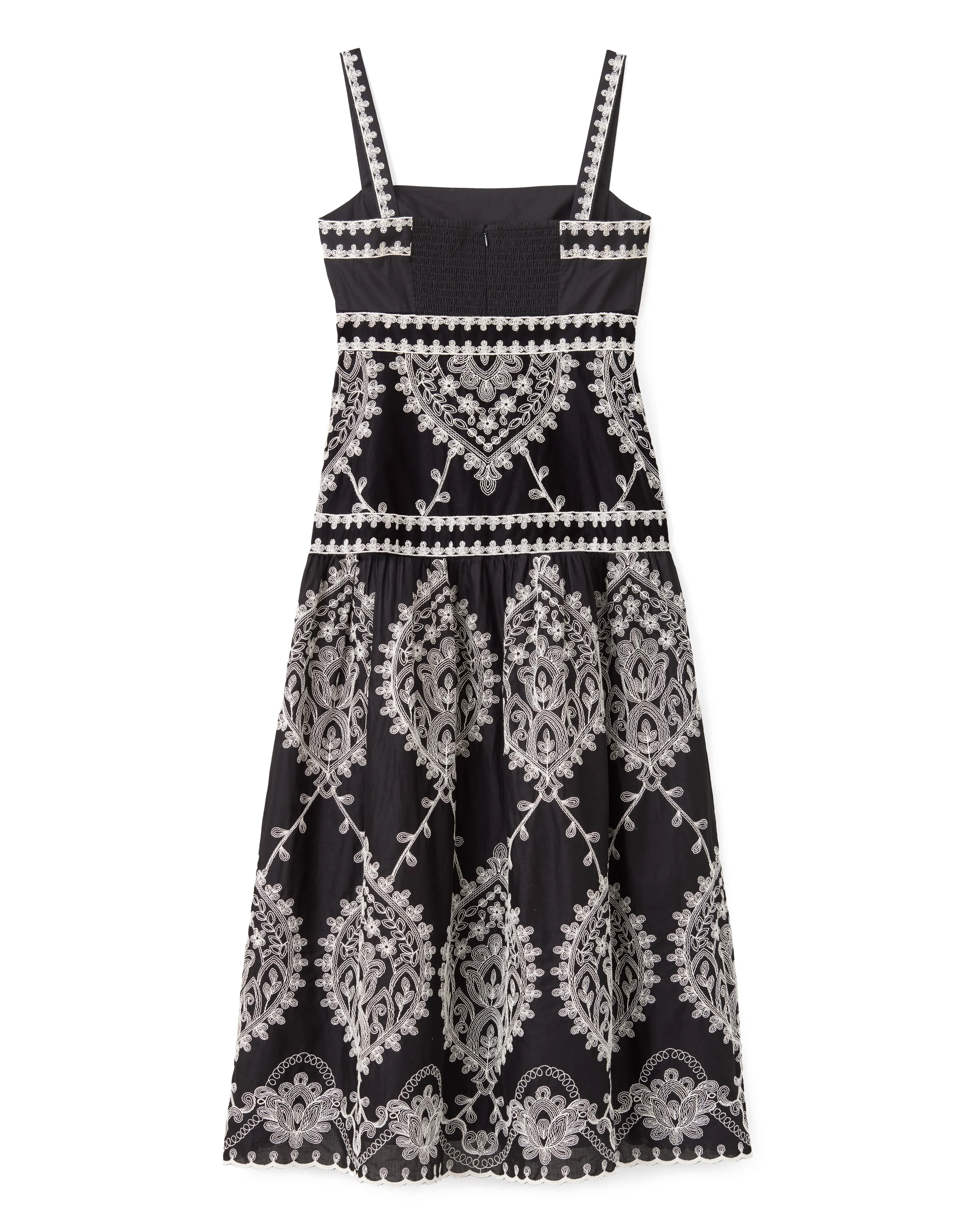 Cartolina - SP26 Adair Midi Dress - Noir - Image 6