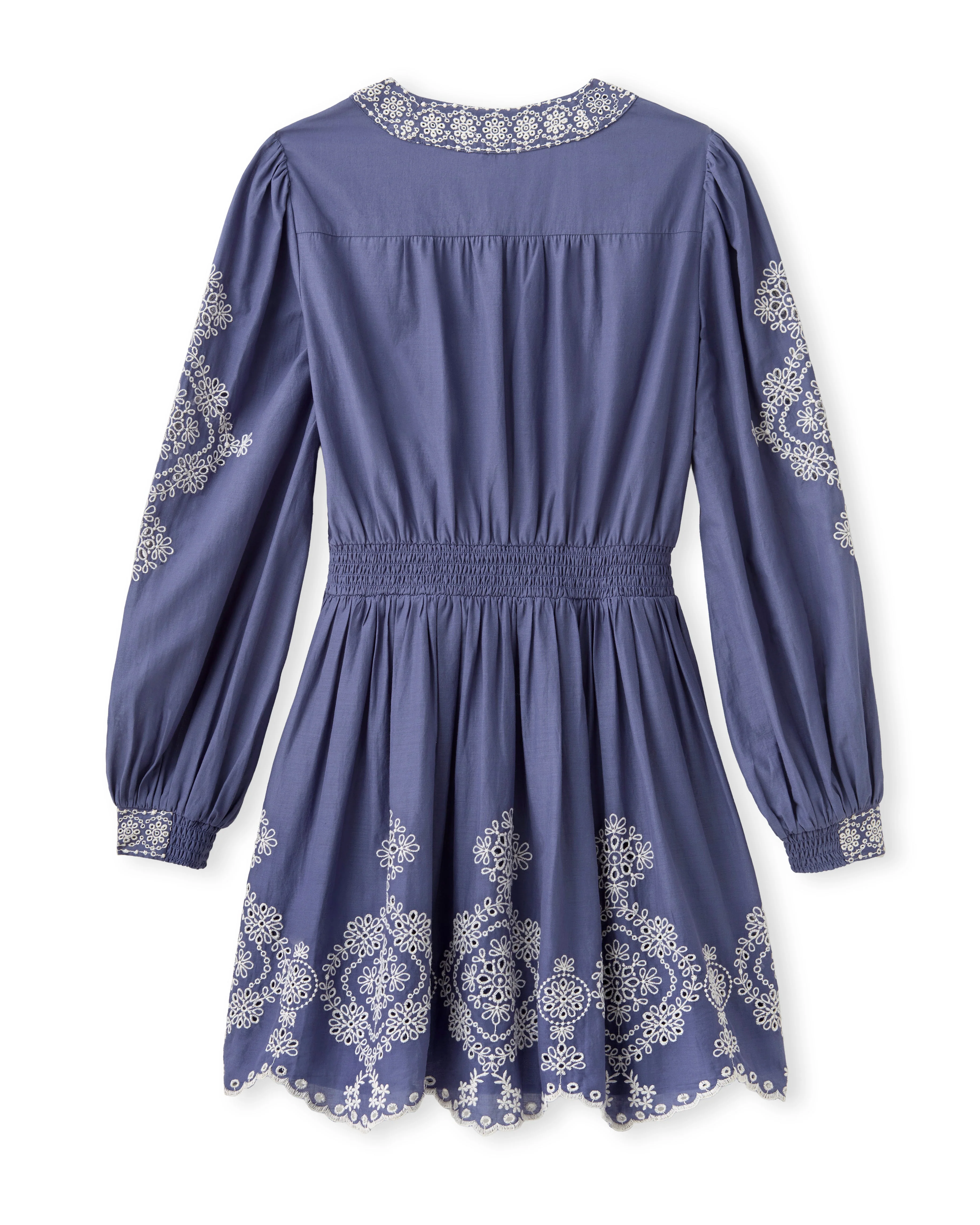 Cartolina - SP26 Blake Mini Dress - Indigo - Image 4