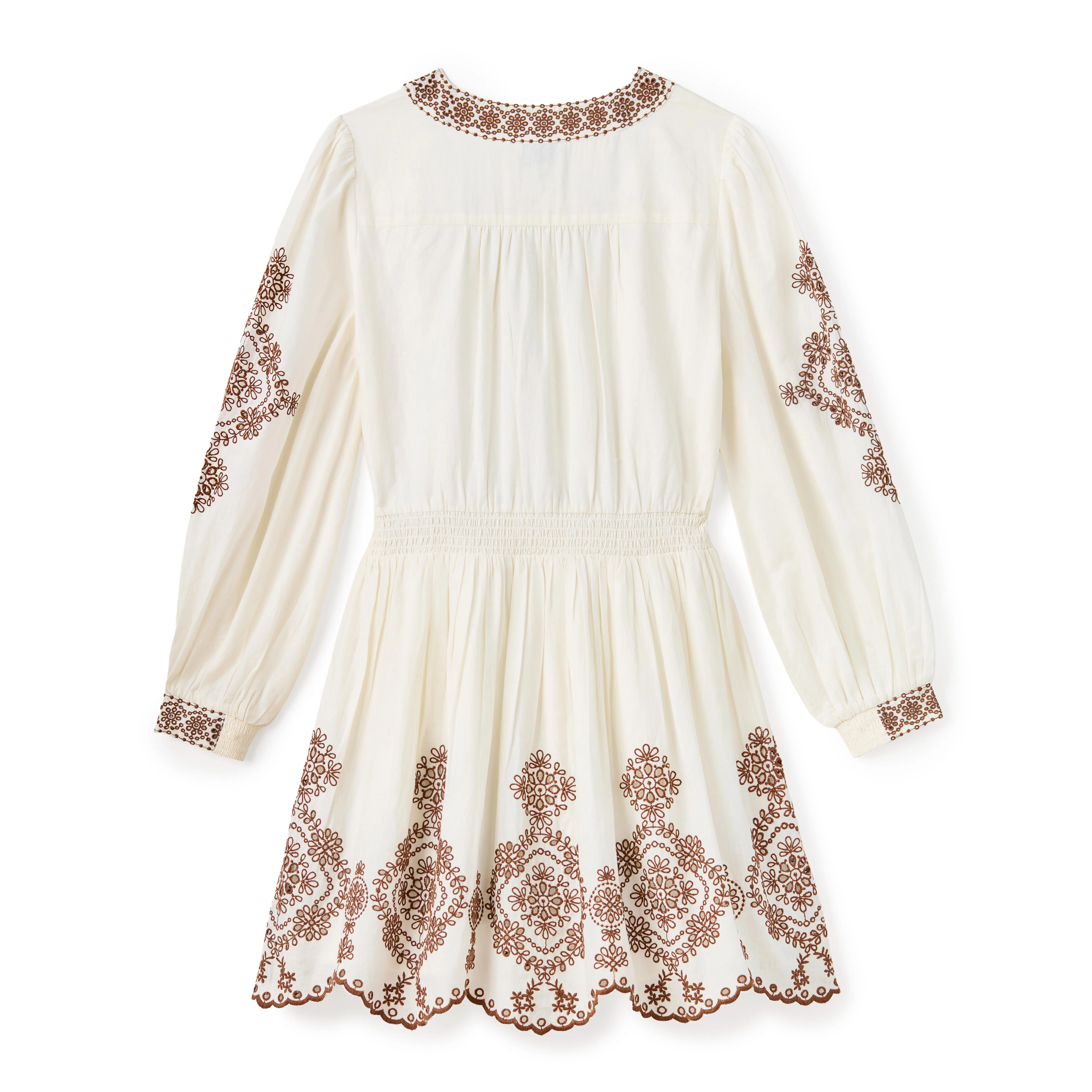 Cartolina - SP26 Blake Mini Dress - Ivory - Image 4