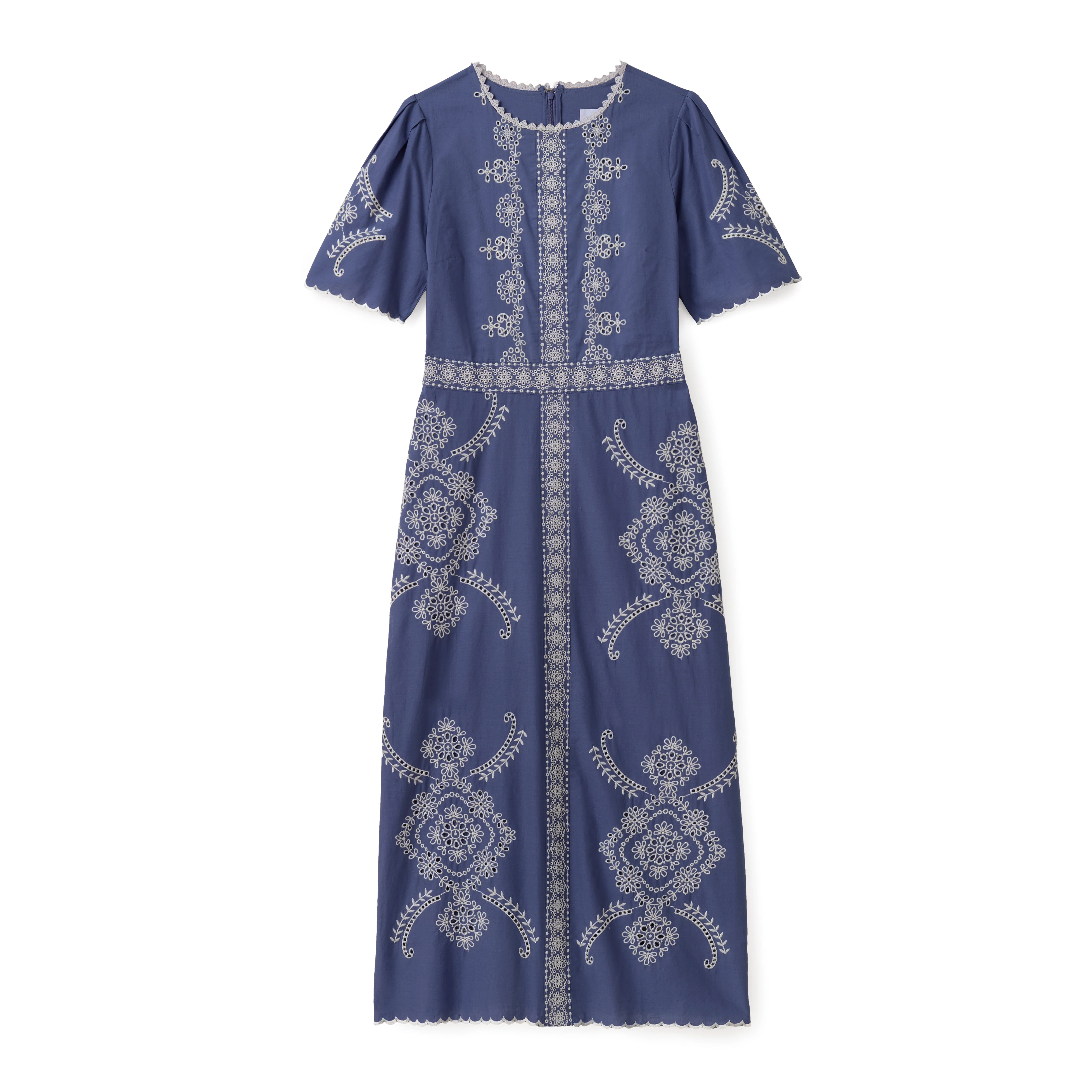 Cartolina - SP26 Bobbi Midi Dress - Indigo