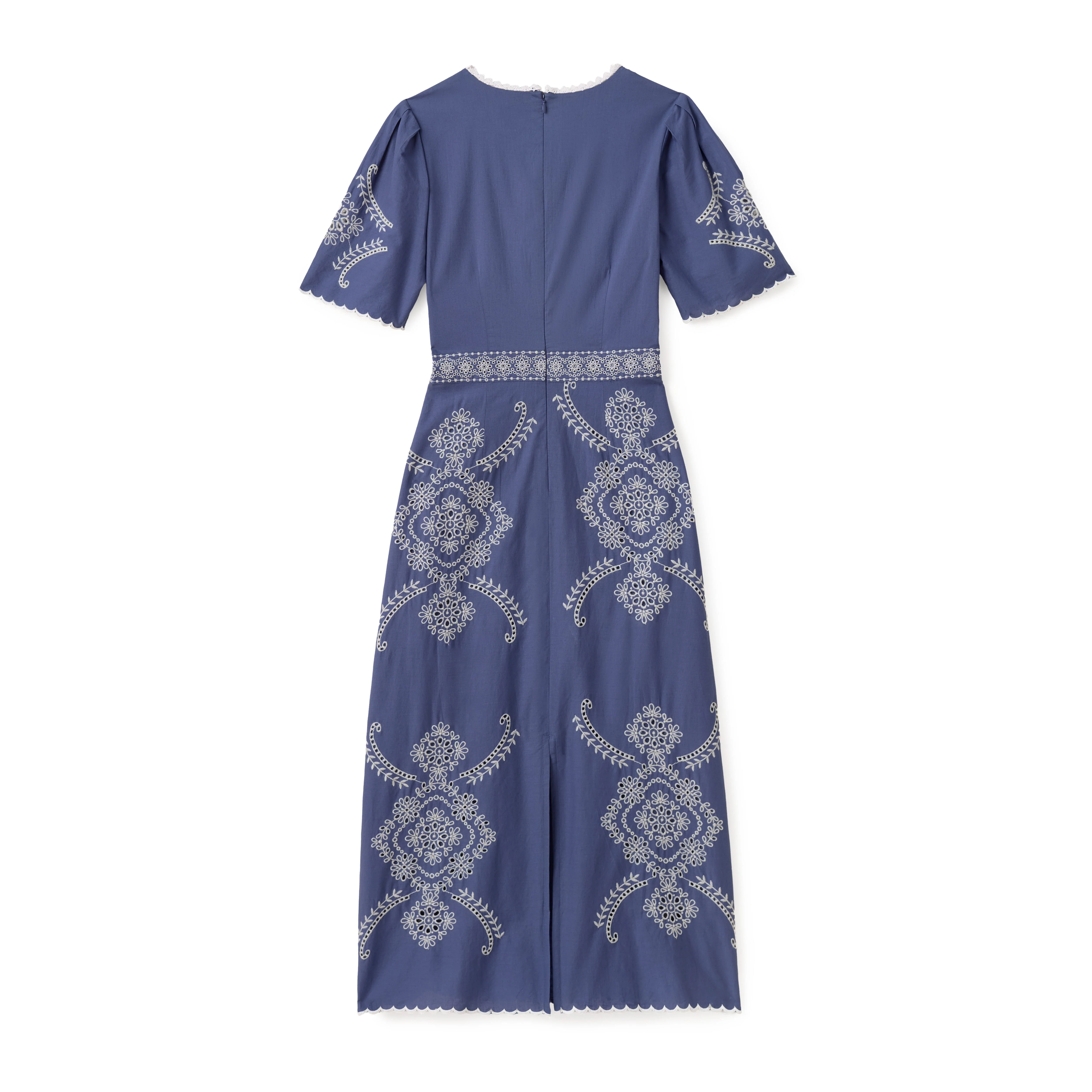 Cartolina - SP26 Bobbi Midi Dress - Indigo - Image 5