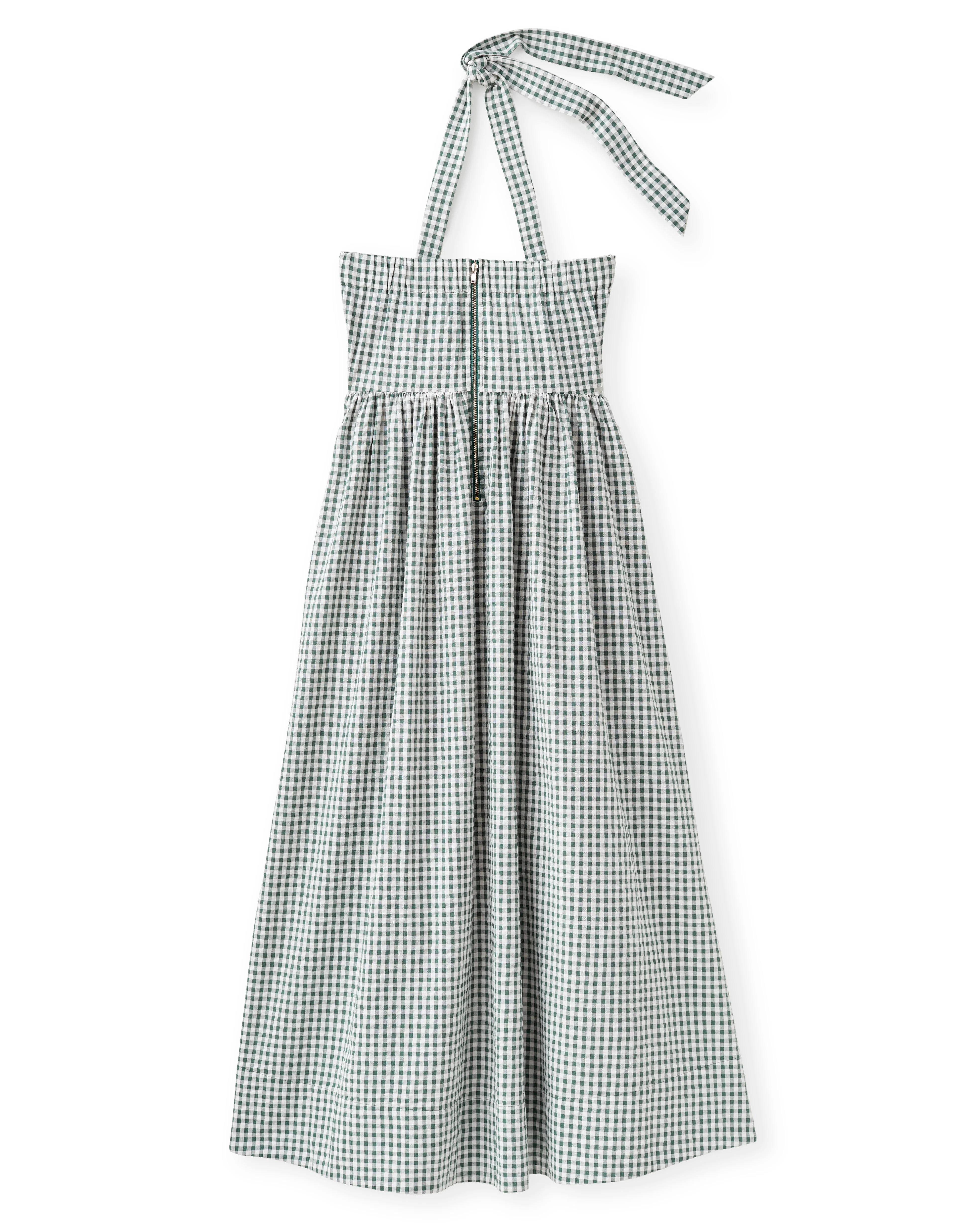 Cartolina - SP26 Chalmers Halter Midi Dress - Moss - Image 6